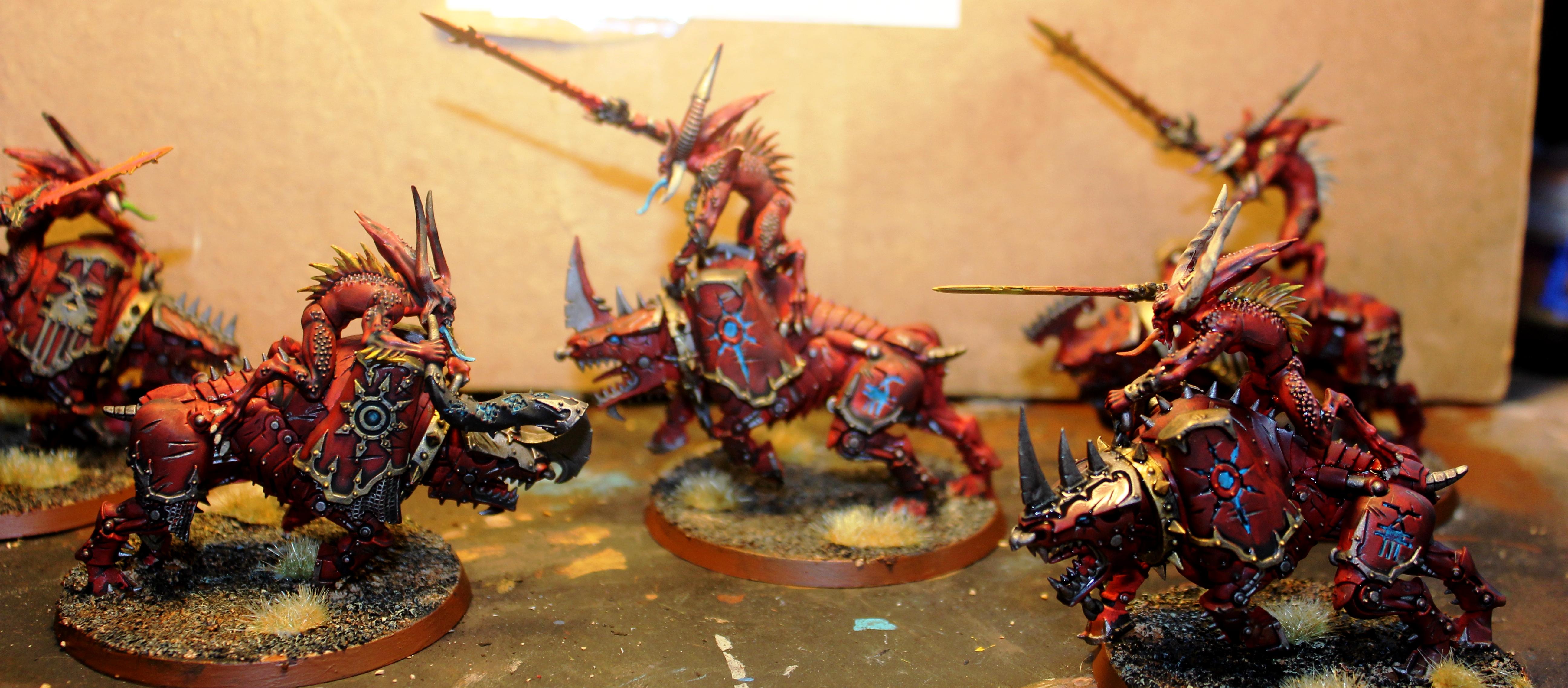 Bloodcrushers, Bloodcrushers of Khorne