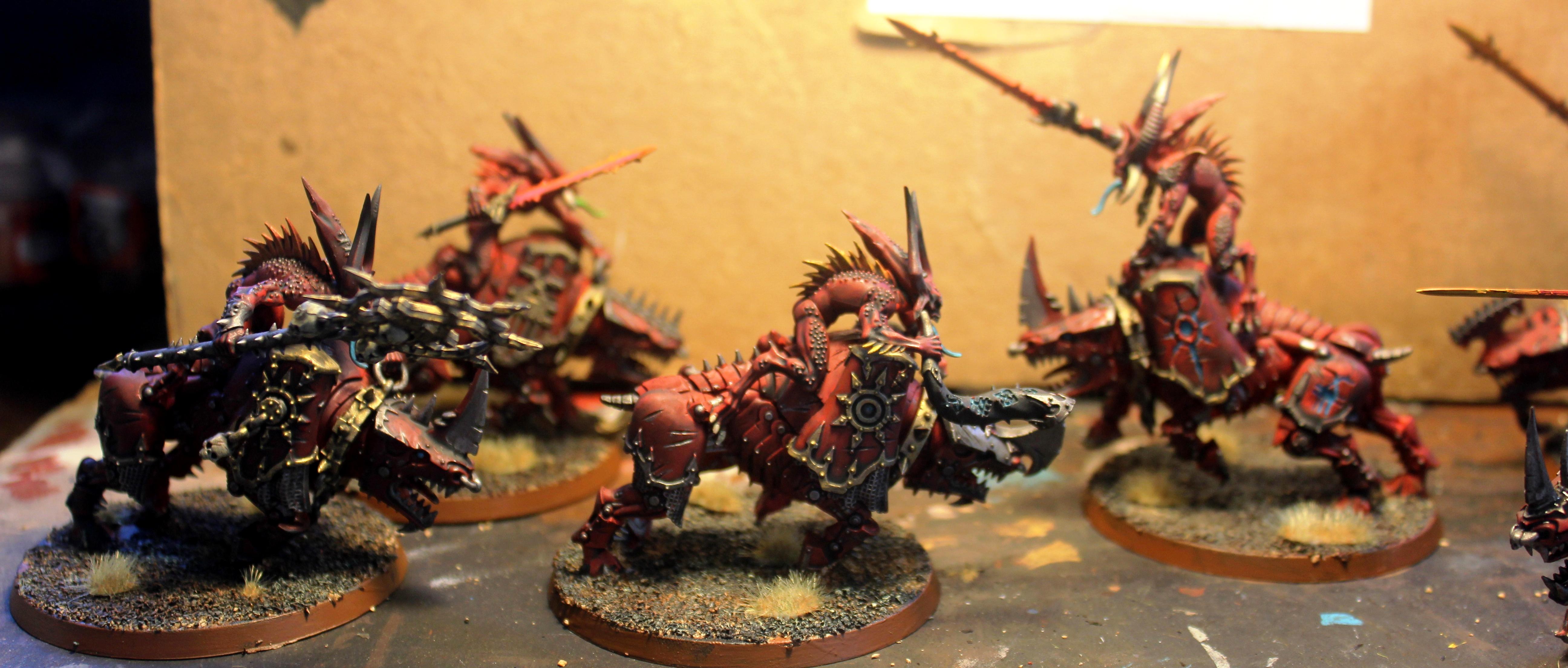 Bloodcrushers, Bloodcrushers of Khorne