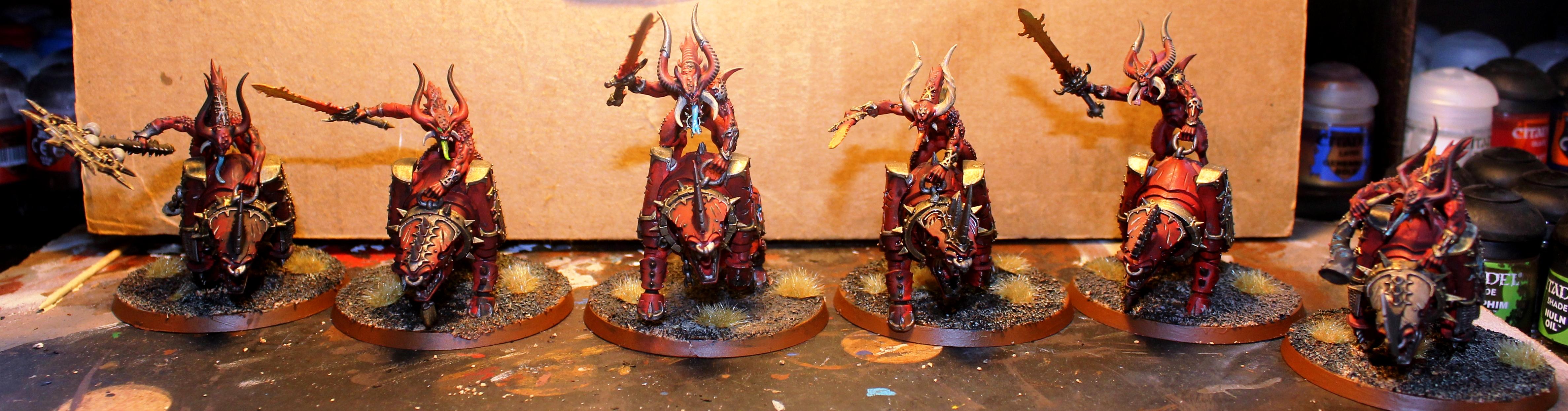 Bloodcrushers, Bloodcrushers of Khorne