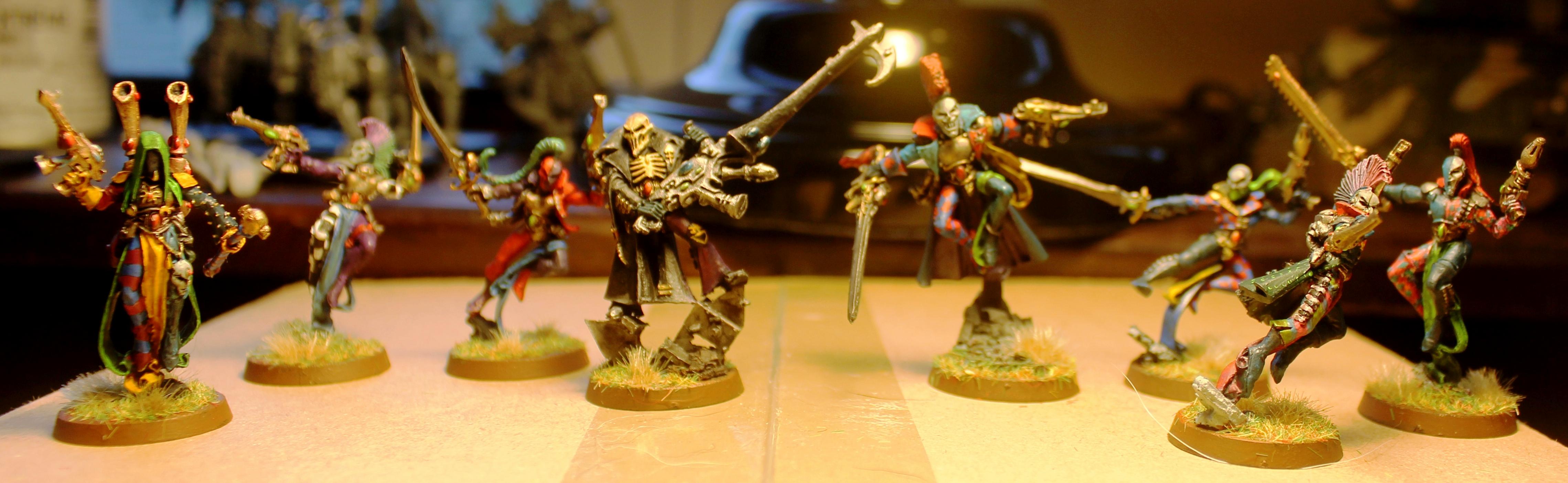 Dark Eldar, Eldar, Harlequins