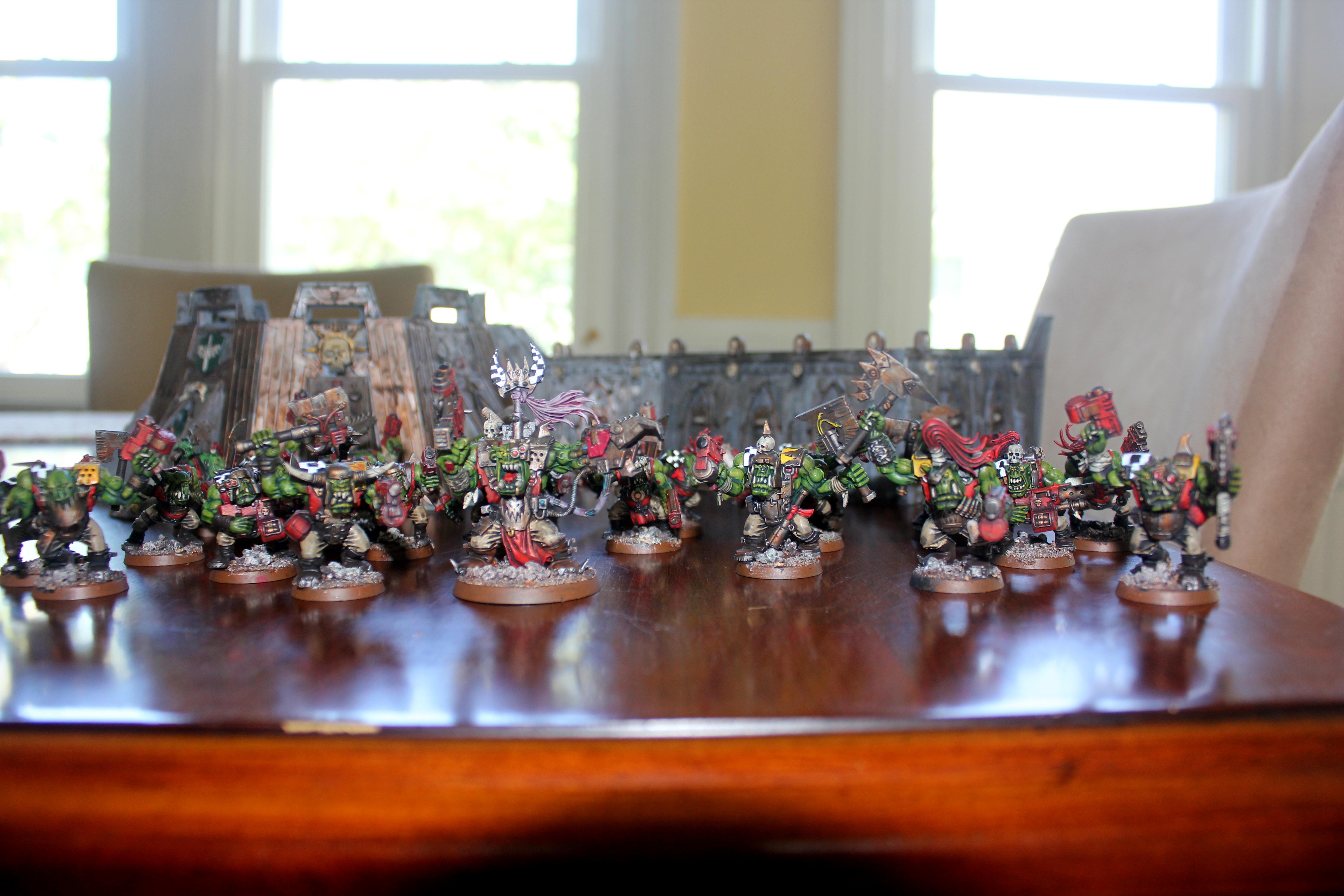 Ork Wargang, Orks, Ork Wargang