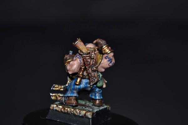 Dwarf Master Gunner