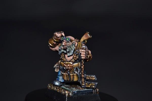 Dwarf Master Gunner