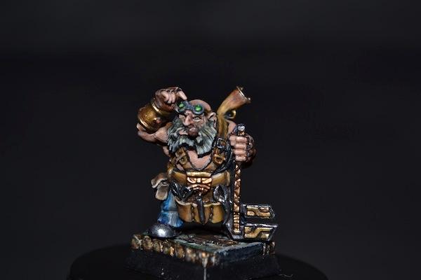 Dwarf Master Gunner