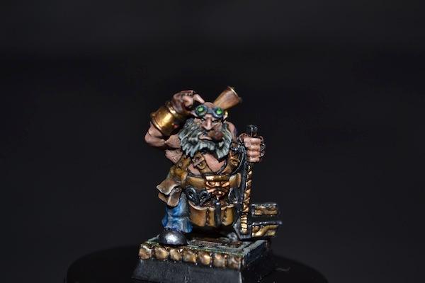 Dwarf Master Gunner
