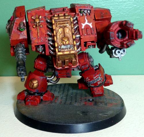 Battle Damage, Dreadnought, Freehand, Pre Heresy, Thousand Sons, Vehicle
