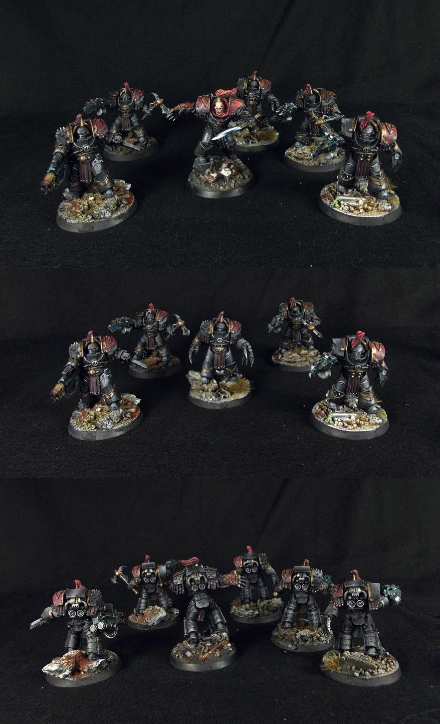 Forge World, Forgewrold, Horus Heresy, Justaerin Terminators, Luna Wolves, Warmaster