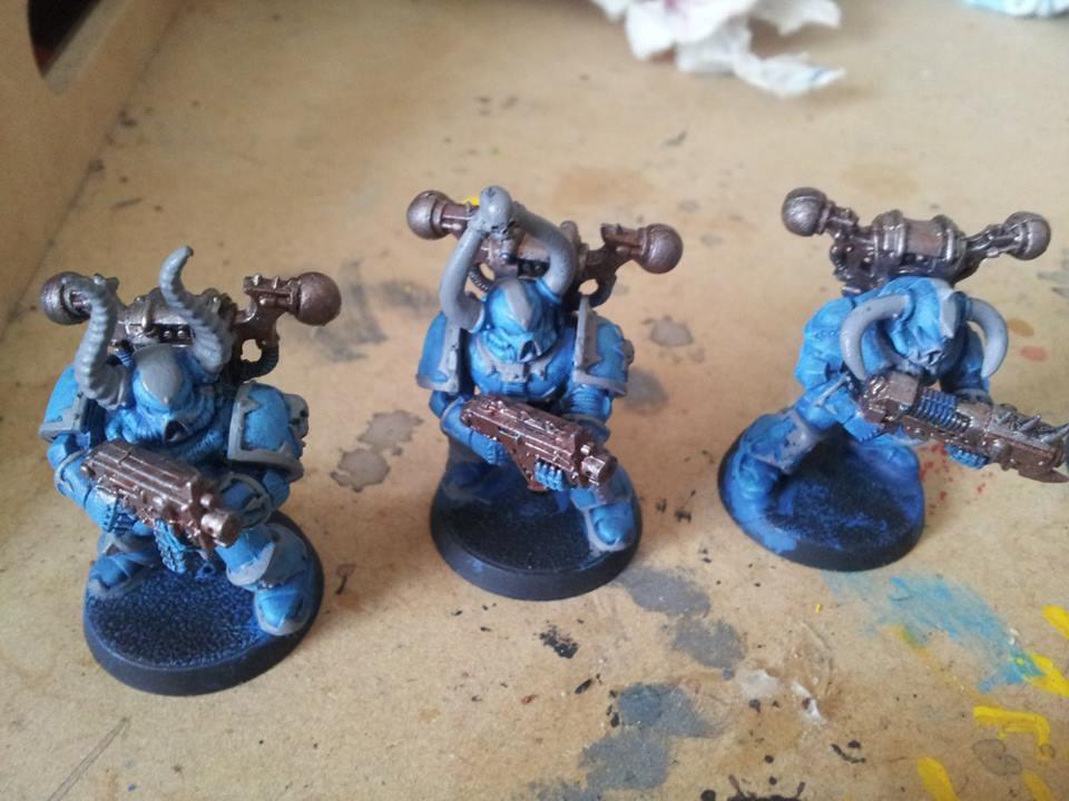 Chaos Space Marines, Warhammer 40,000