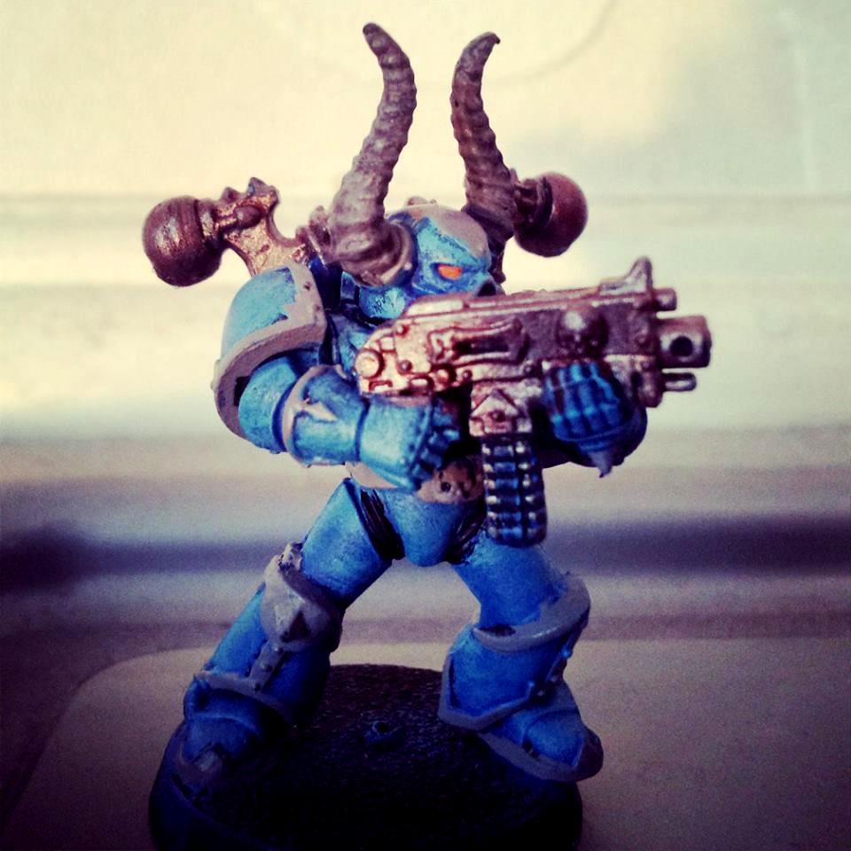 Chaos Space Marines, Warhammer 40,000
