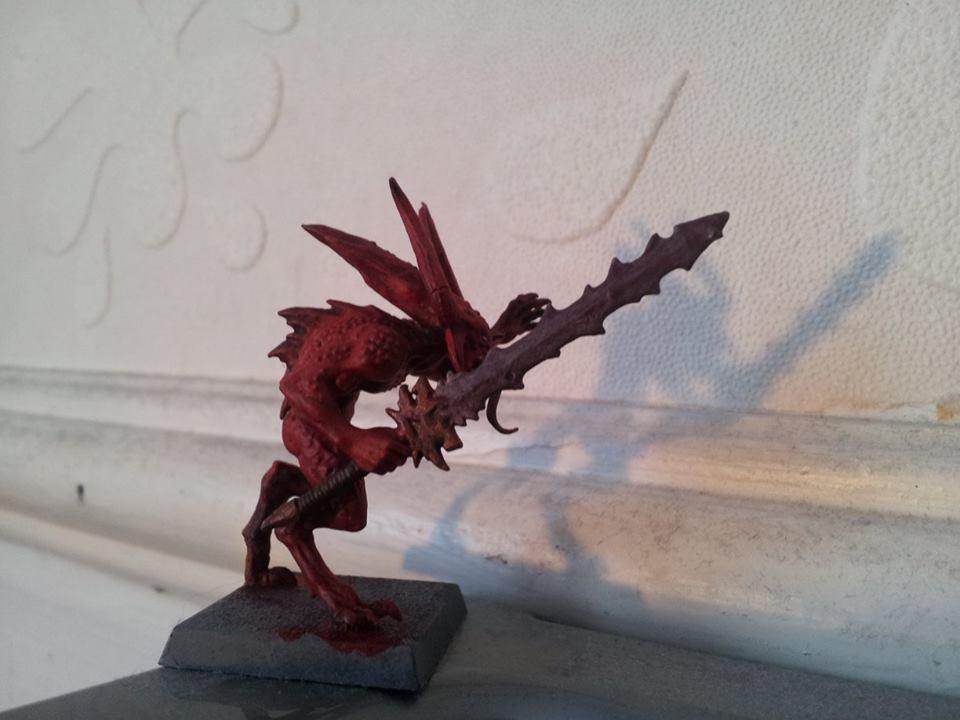 Bloodletters, Chaos Daemons, Khorne, Warhammer 40,000
