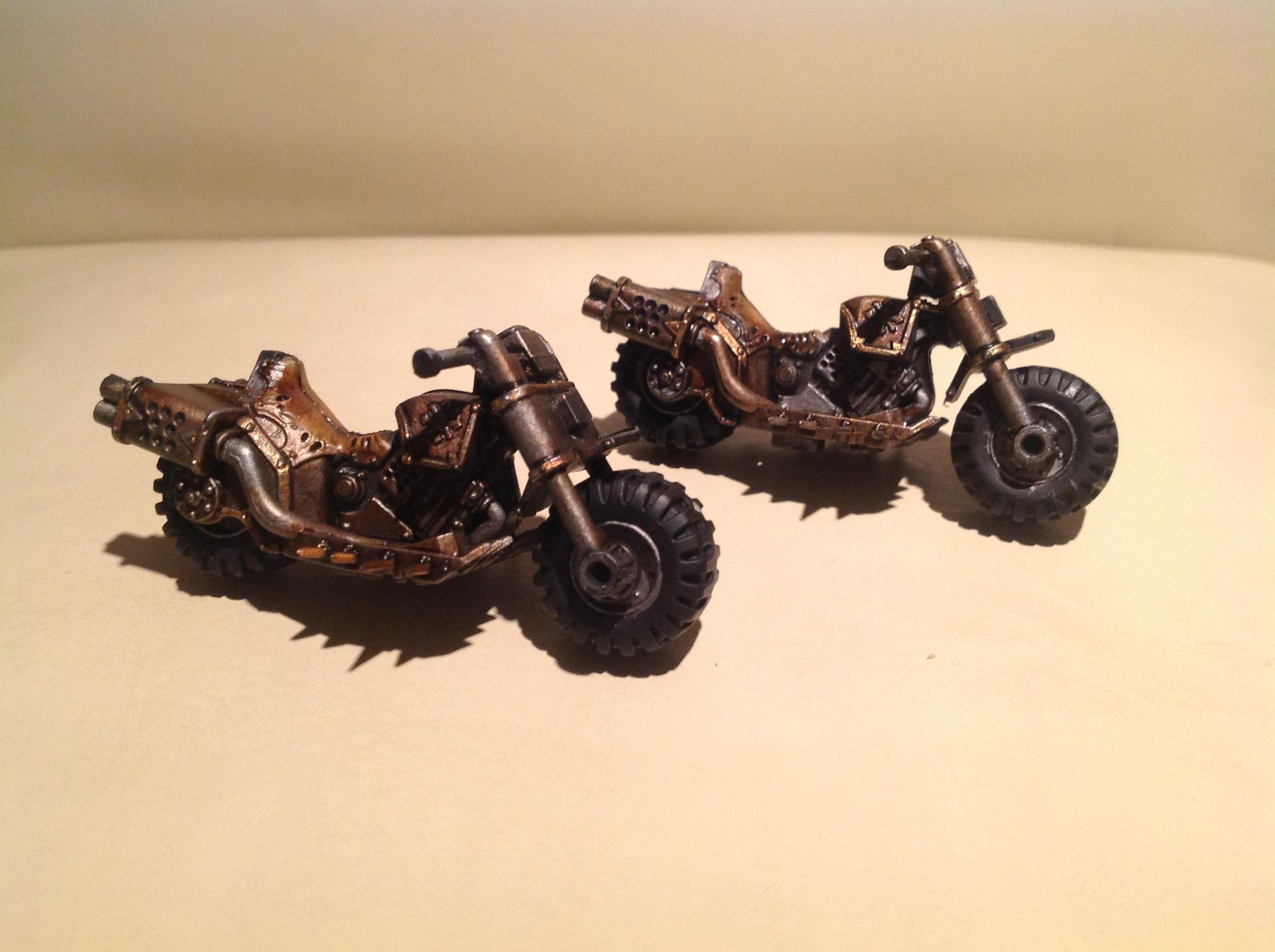 As I said. Not a lot done on the bikes