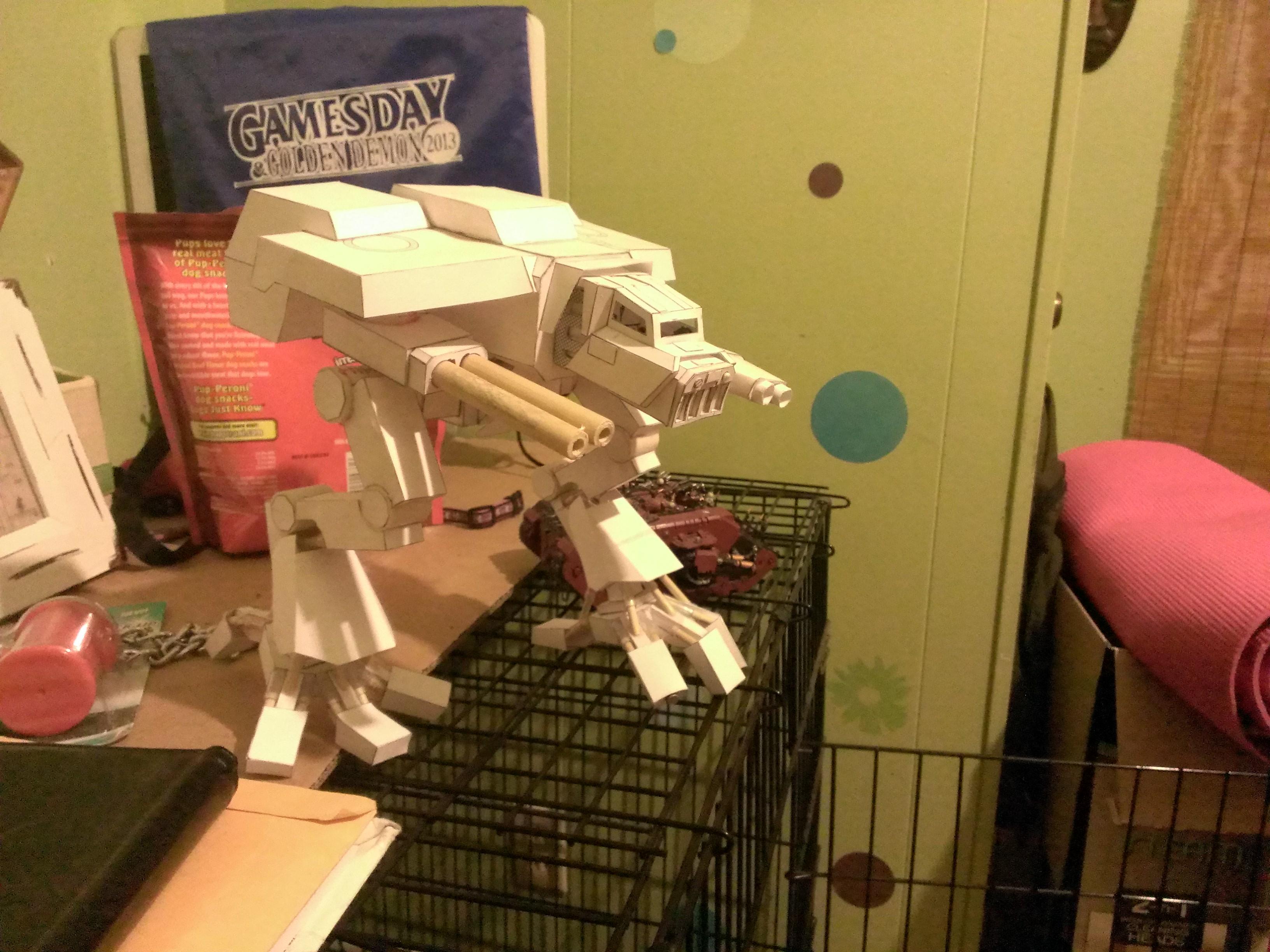 paper warhound 3