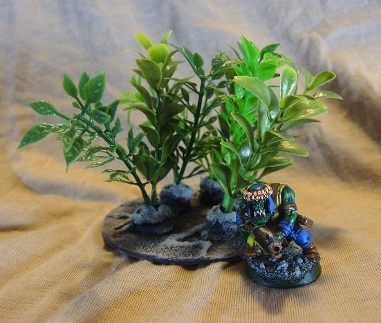 Jungles, Scratch Build, Terrain