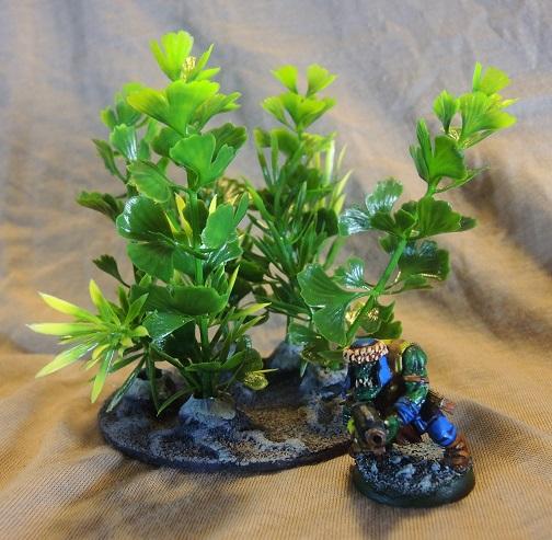 Jungles, Scratch Build, Terrain