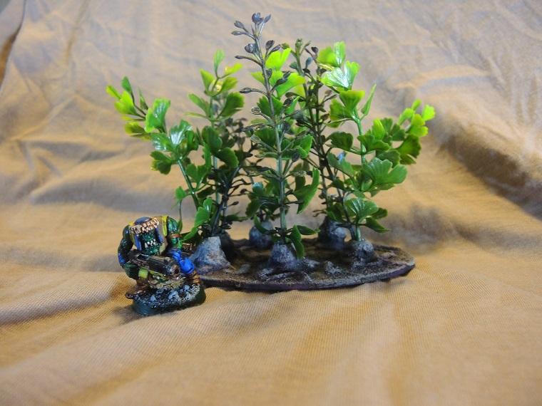 Jungles, Scratch Build, Terrain