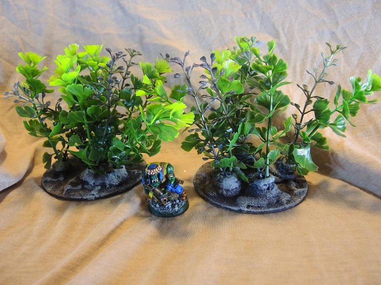 Jungles, Scratch Build, Terrain
