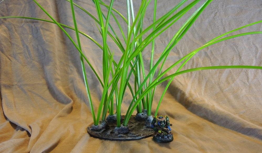 Jungles, Scratch Build, Terrain