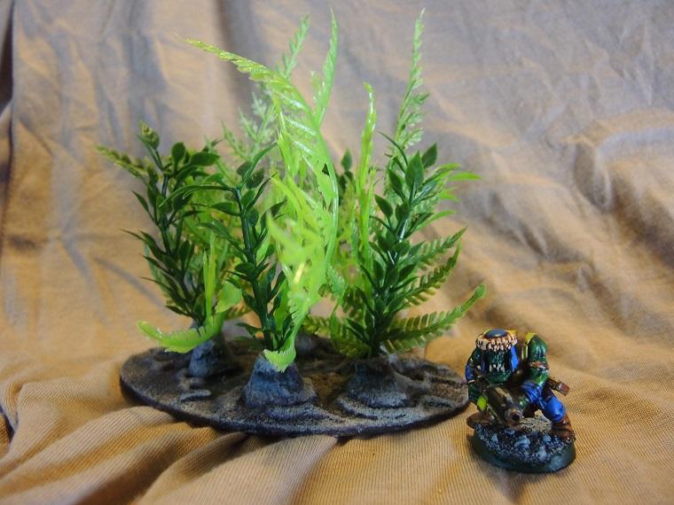 Jungles, Scratch Build, Terrain