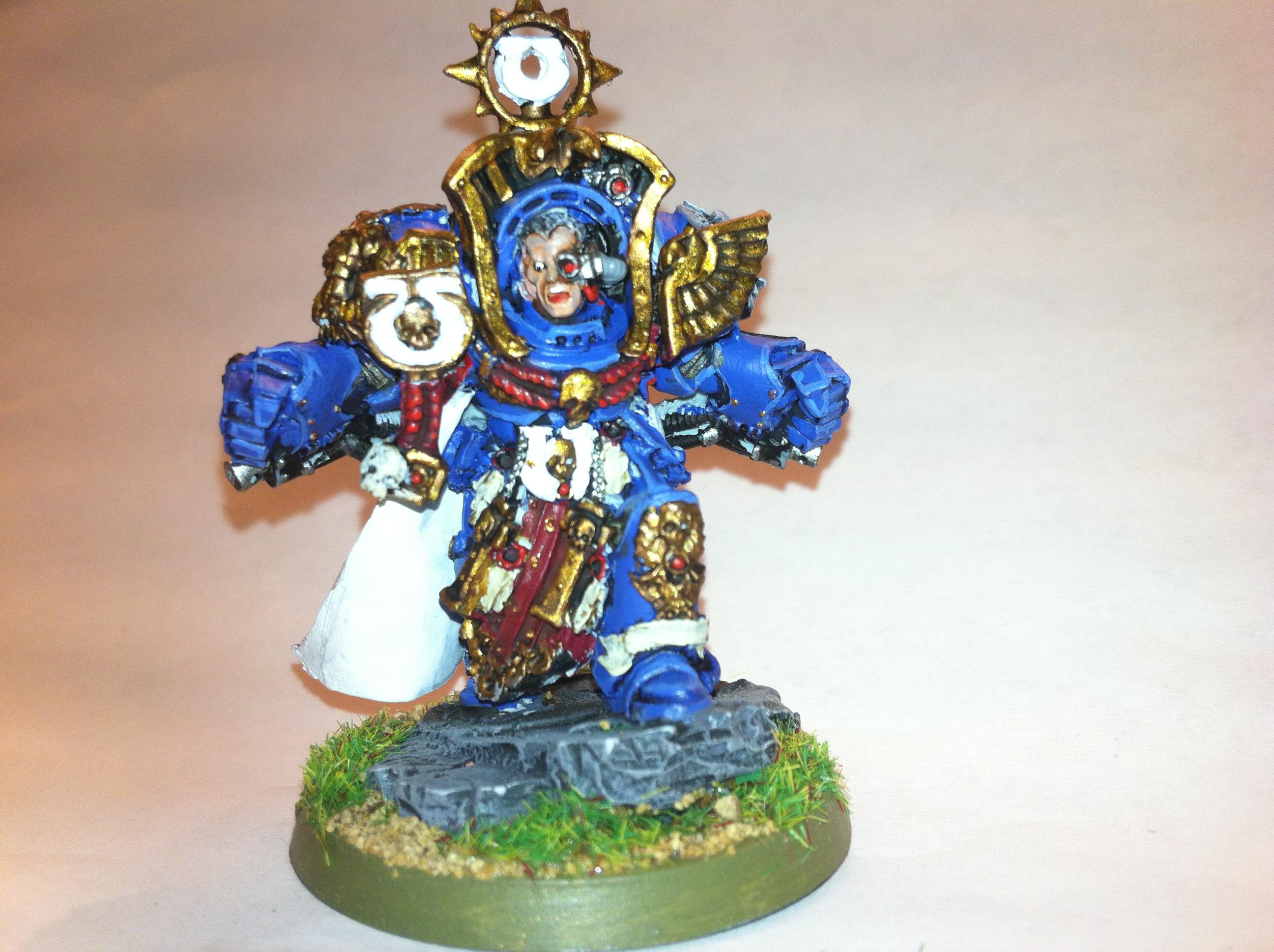 Marneus Calgar, Space Marines, Ultramarines