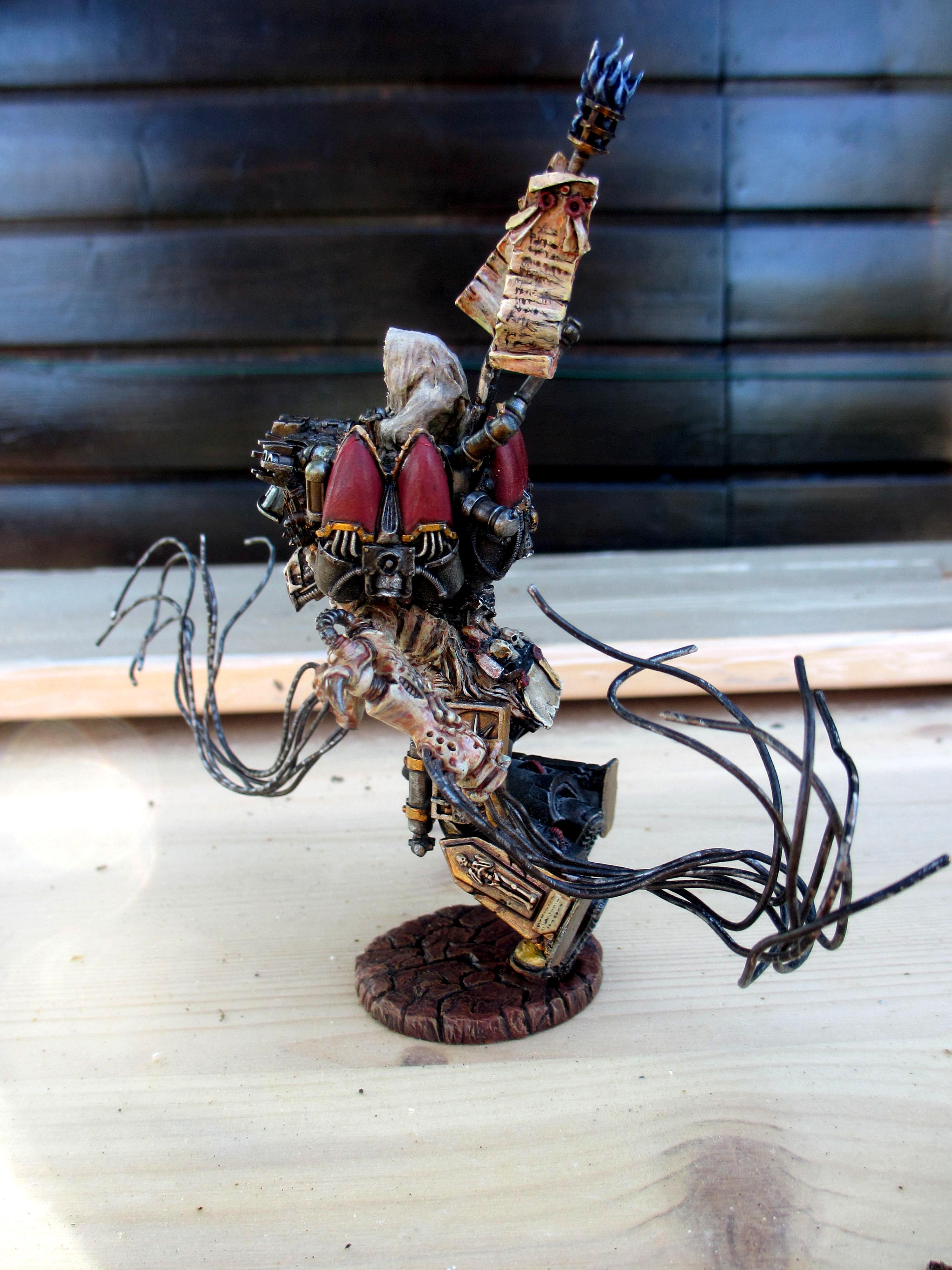 Penitent Engine Concept from Mars