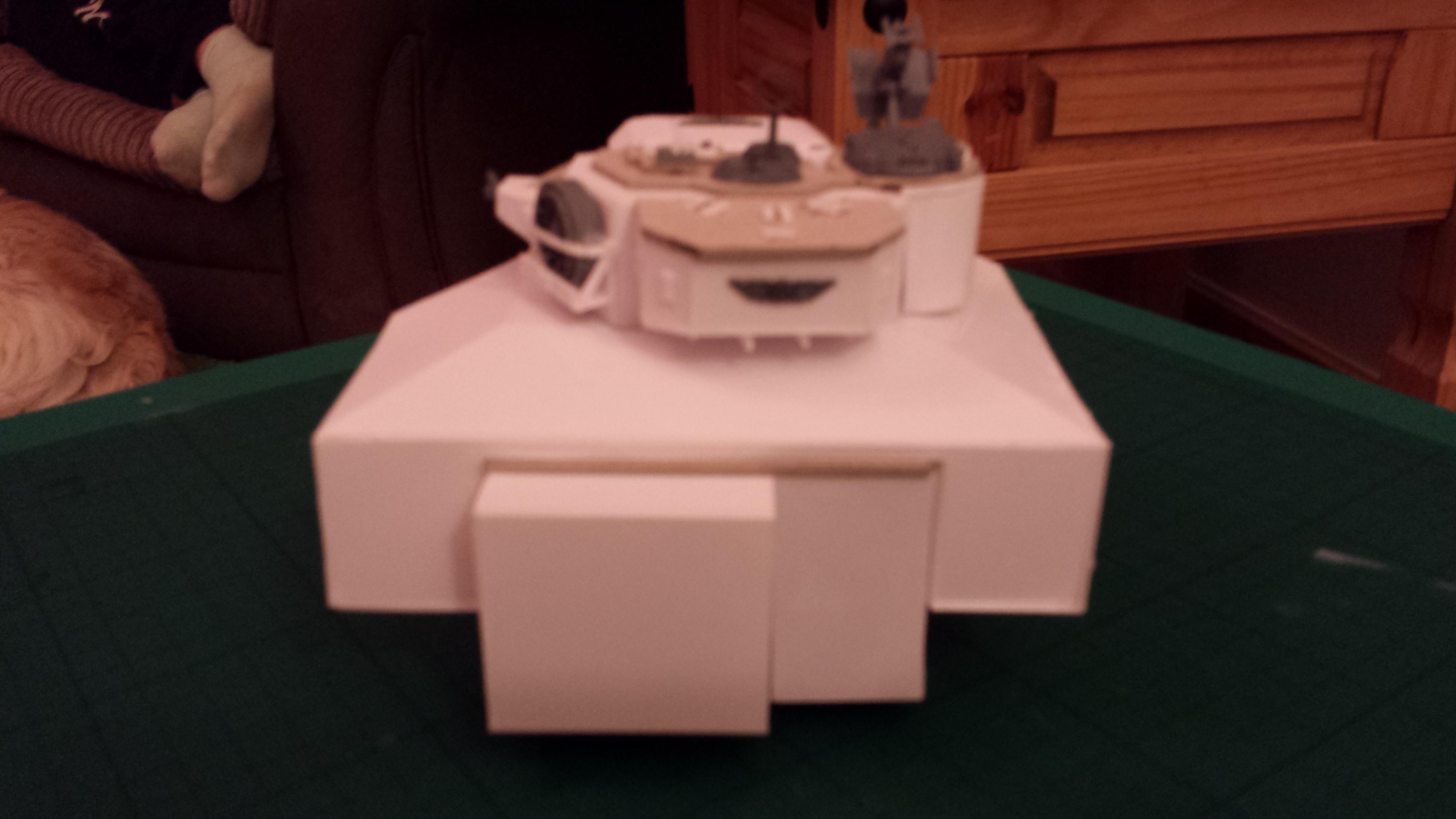 Imperial Guard, Macharius, Scratch Build, Super-heavy, Tank
