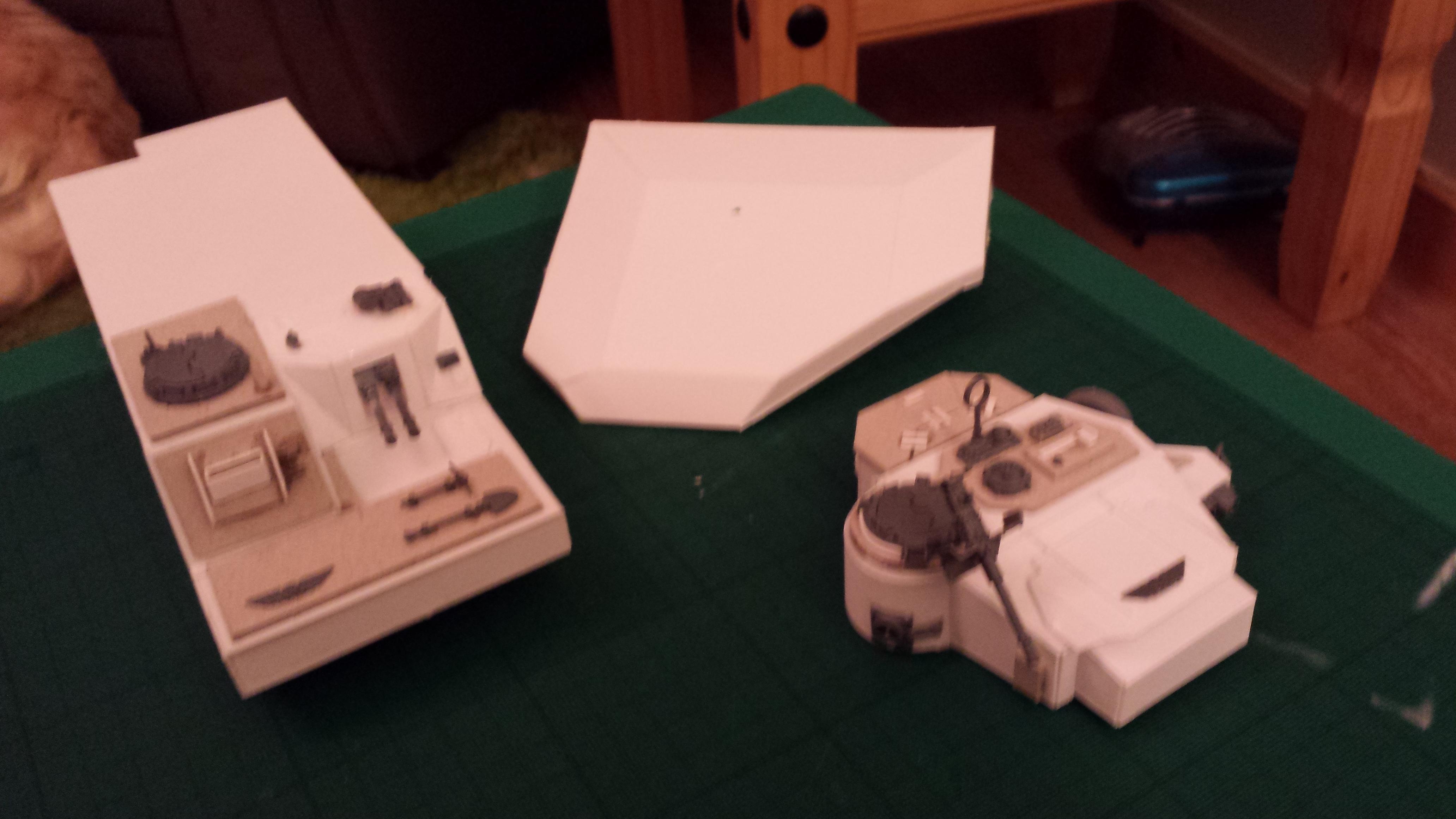 Imperial Guard, Macharius, Scratch Build, Super-heavy, Tank