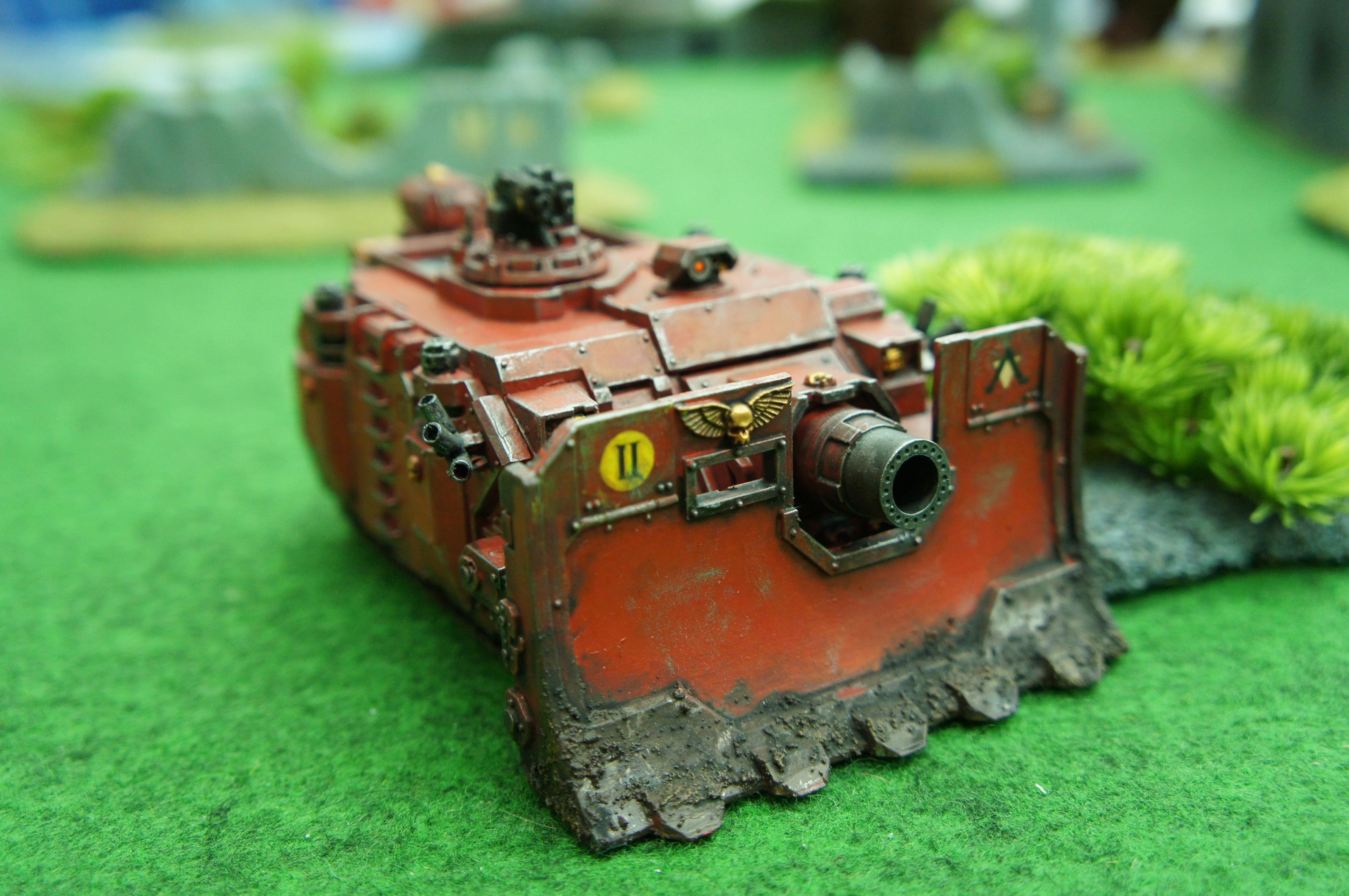 Genesis Chapter, Vindicator