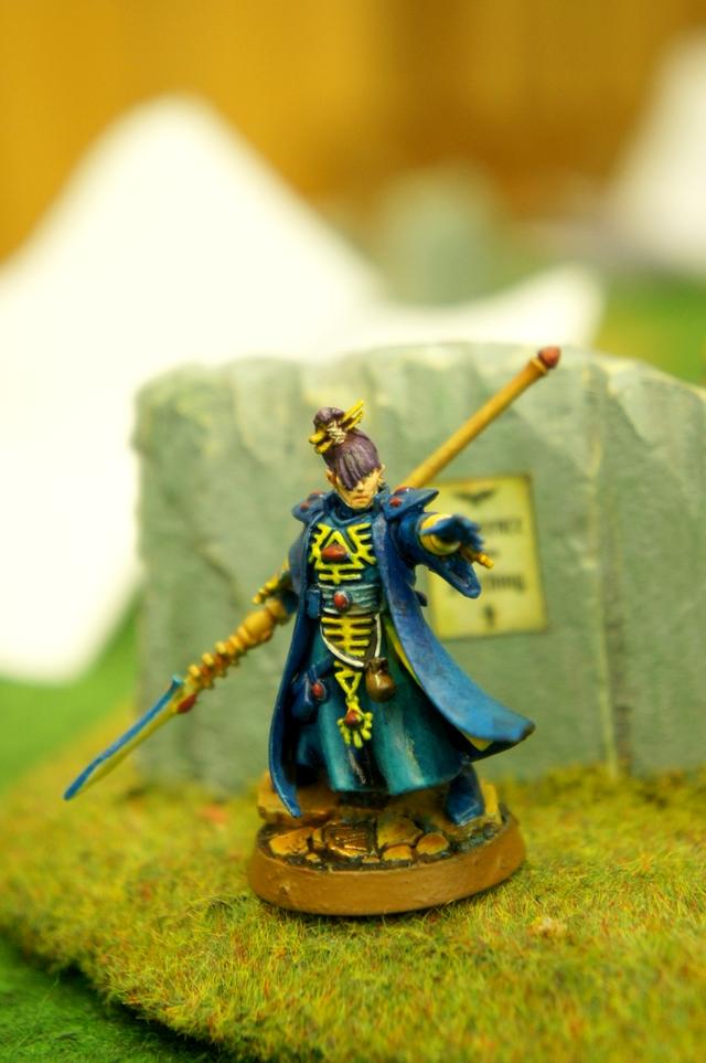 Alaitoc, Eldar, Farseer, Female Farseer