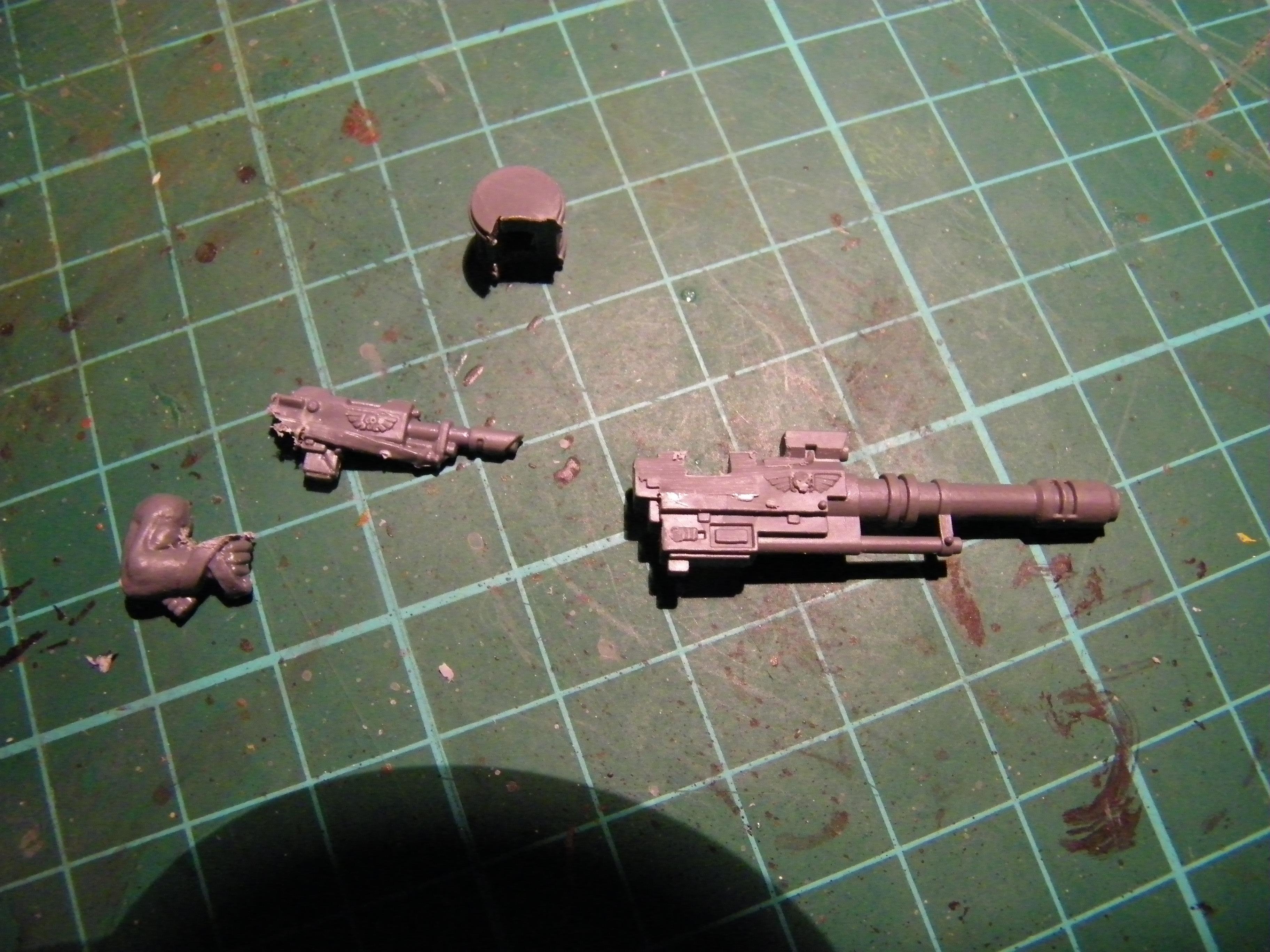 Imperial Guard, Hand held Autocannon