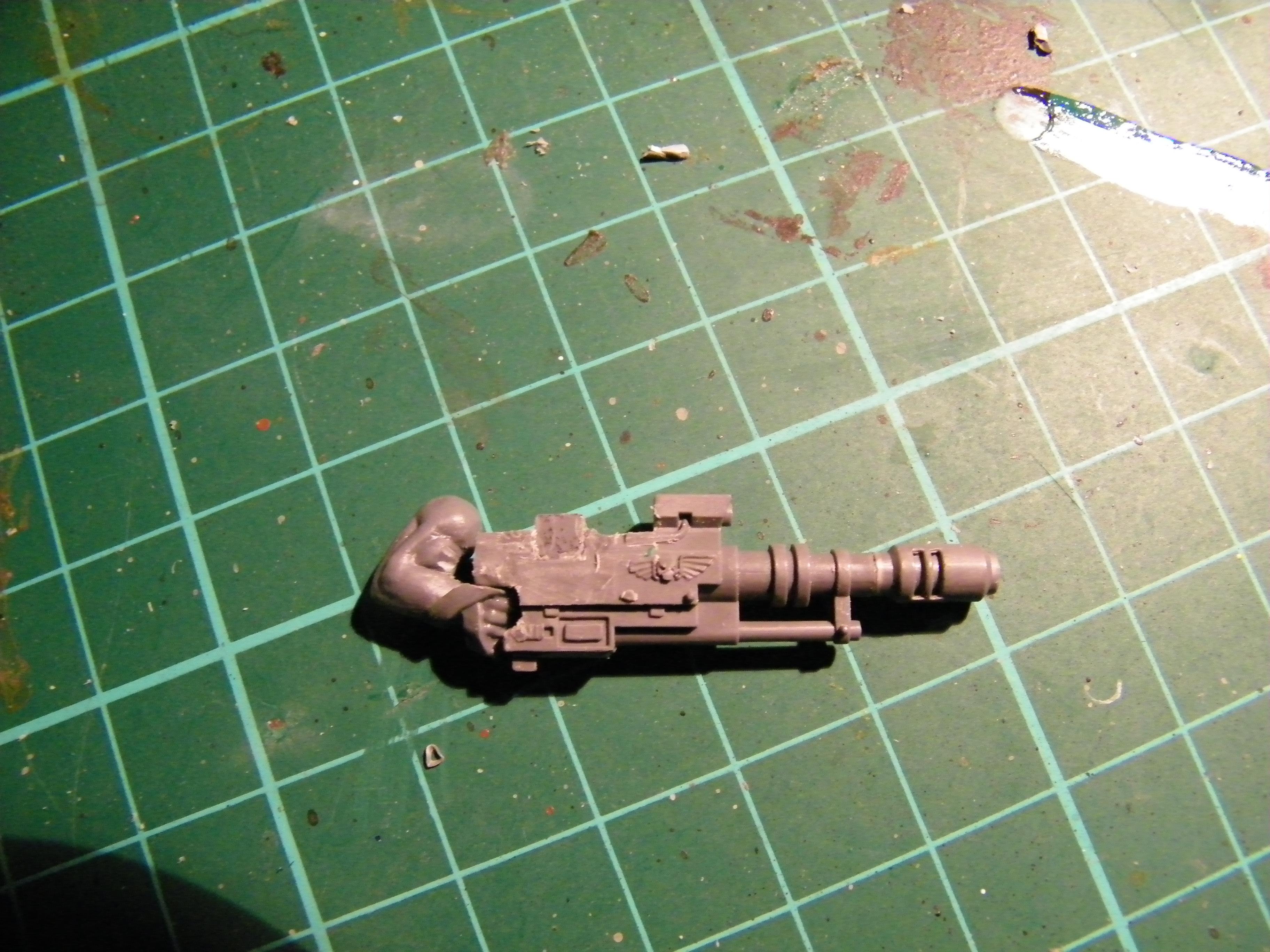Imperial Guard, Hand held autocannon