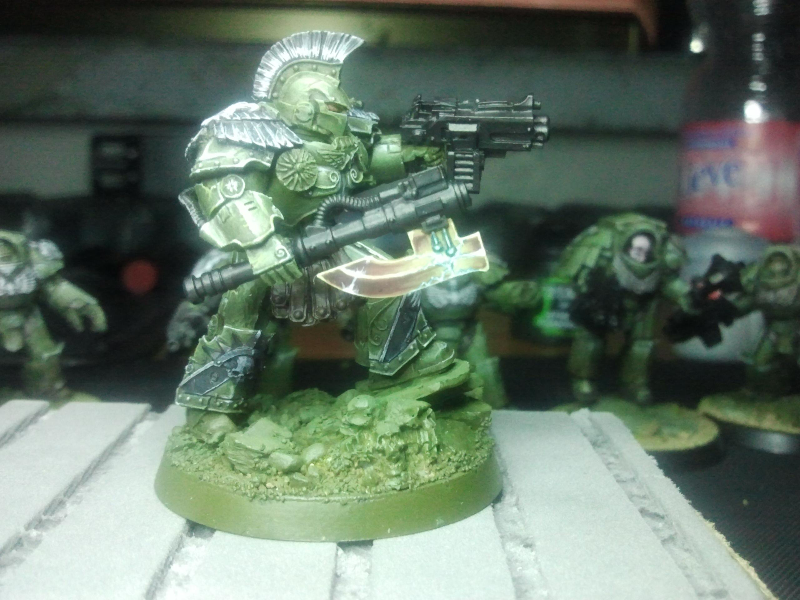 Forge World, Raptors, Space Marines, Swamp