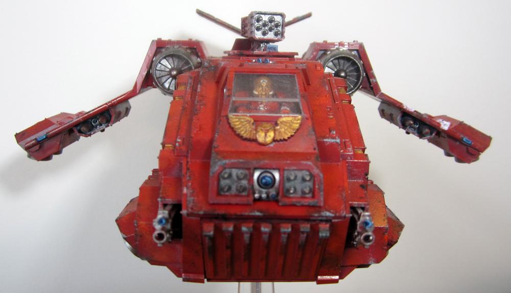 Aircraft, Battle Damage, Pre Heresy, Stormhawk, Thousand Sons