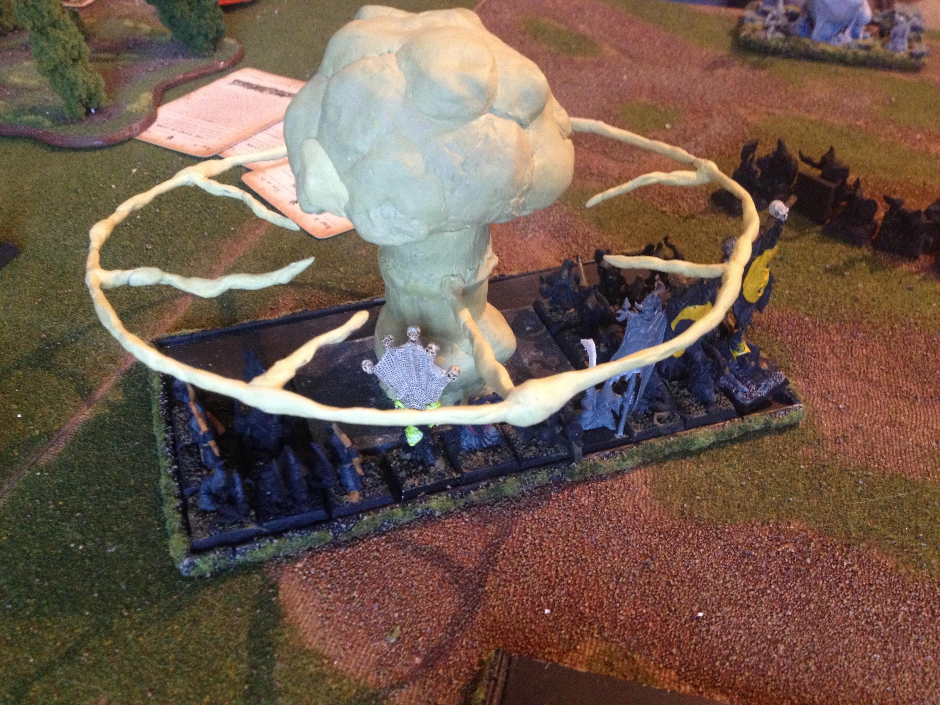 Goblins, Mushroom Cloud, Nuke