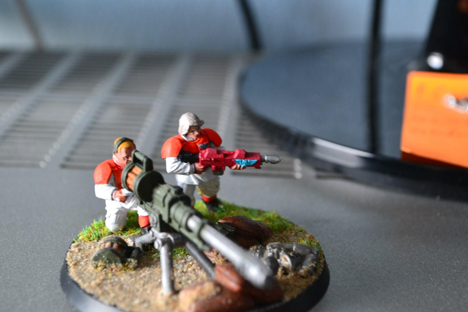 701st Mirai Vanguard, Female, Heavy Weapons Team, Imperial Guard