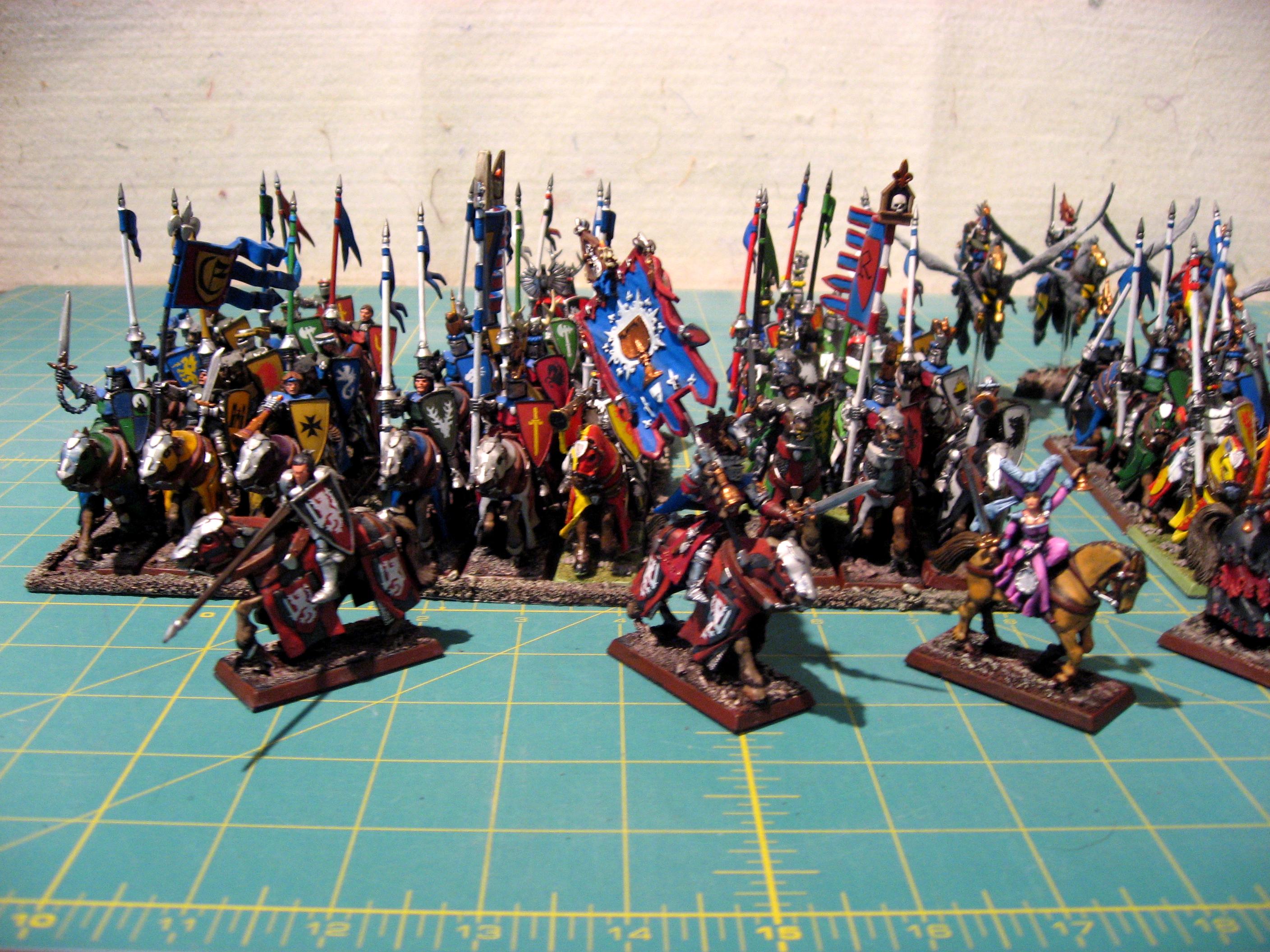 Bretonnians, Knights