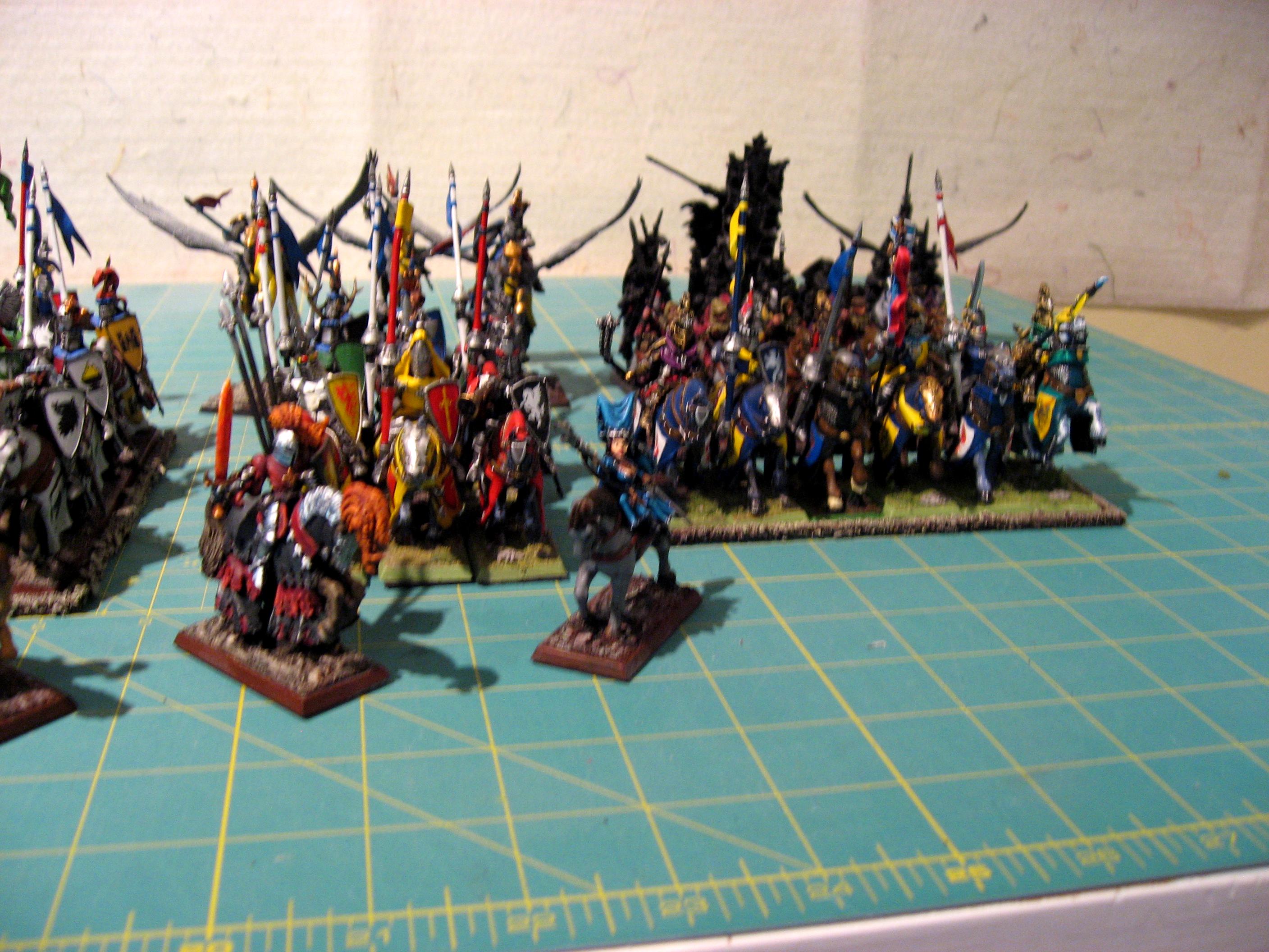 Bretonnians, Knights