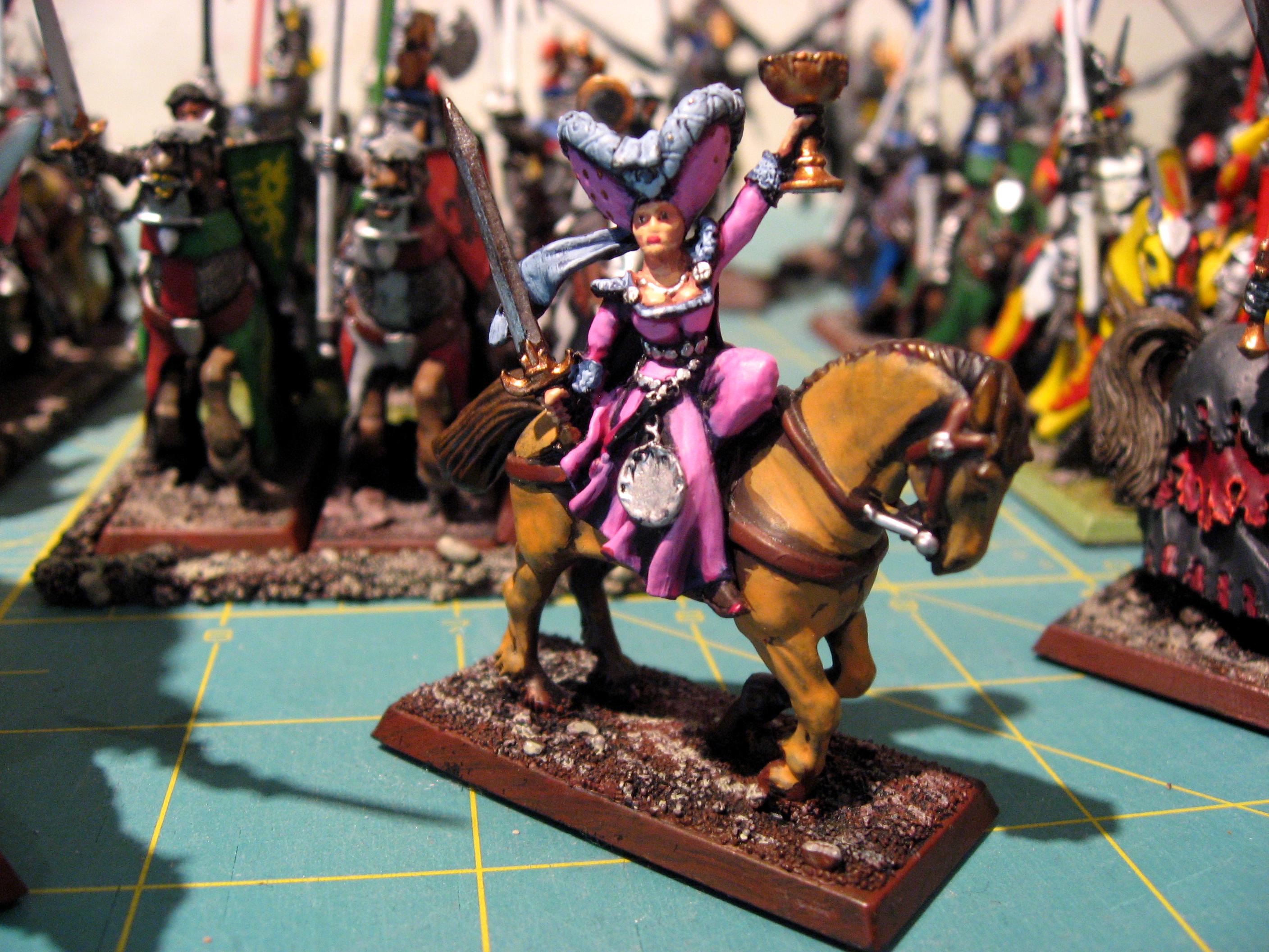 Bretonnians, Knights
