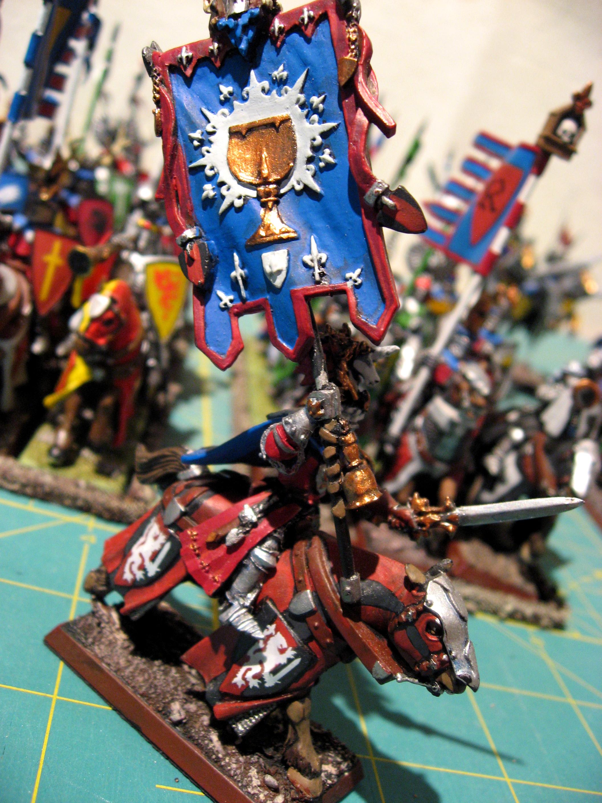 Bretonnians, Knights