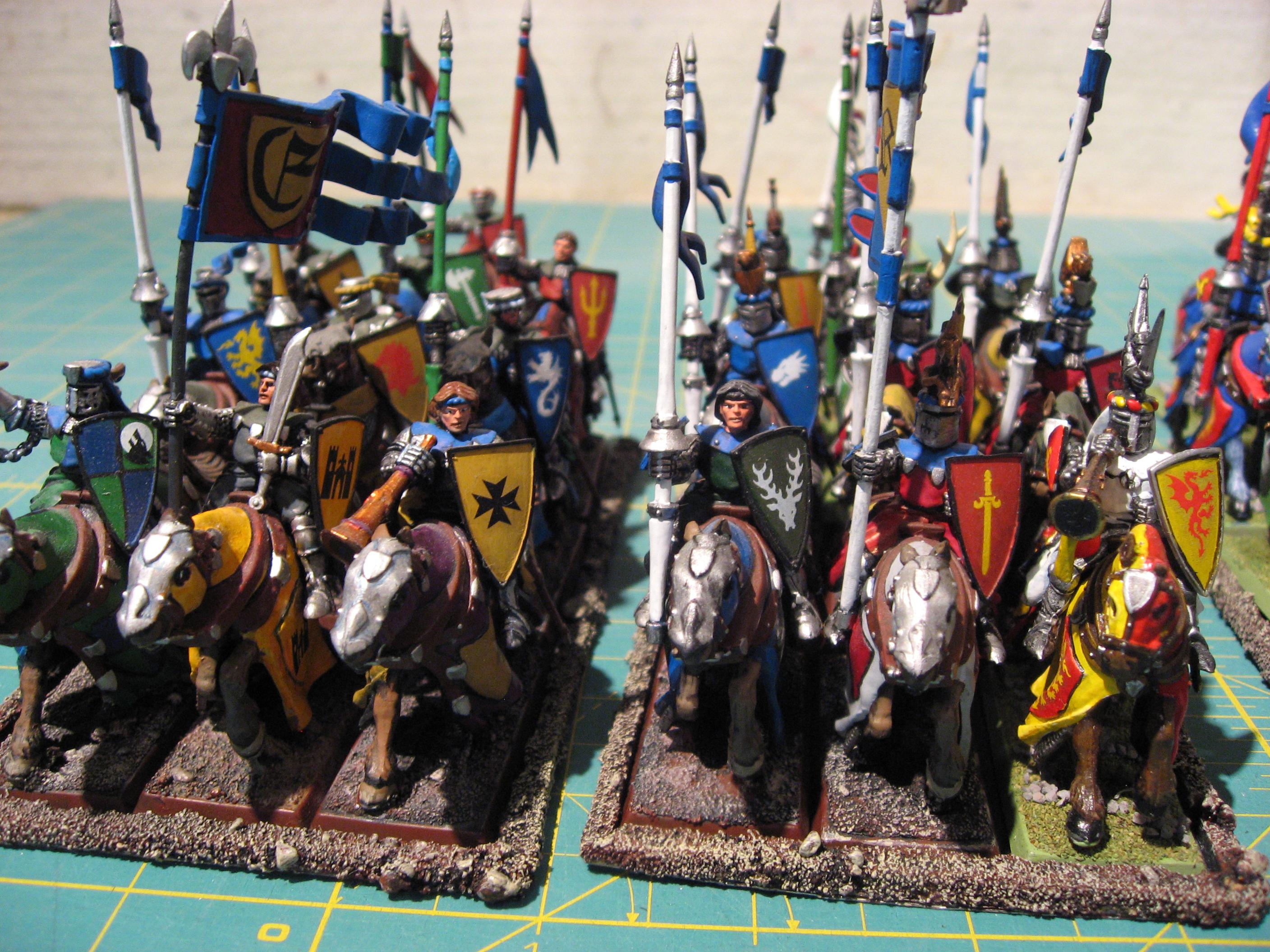 Bretonnian Knights