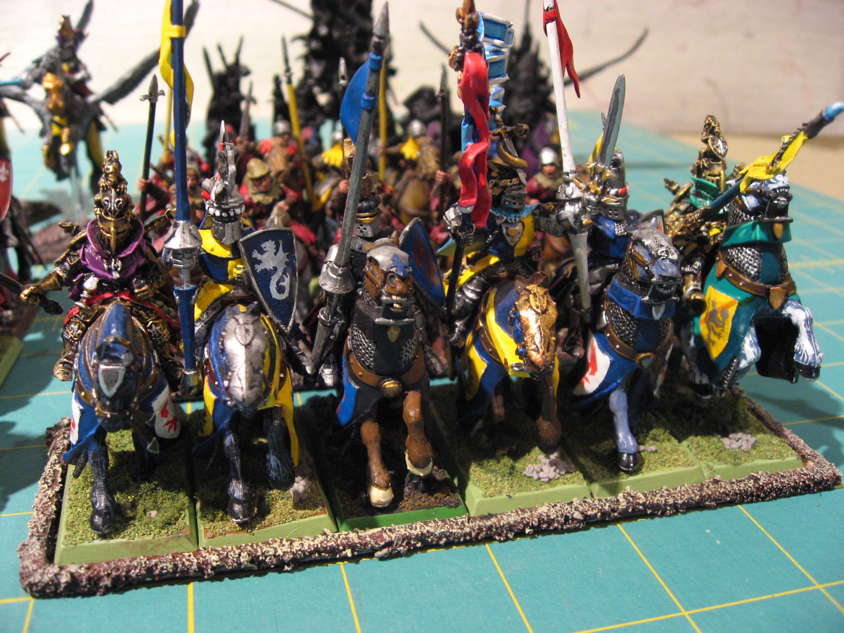 Bretonnian Grail Knights