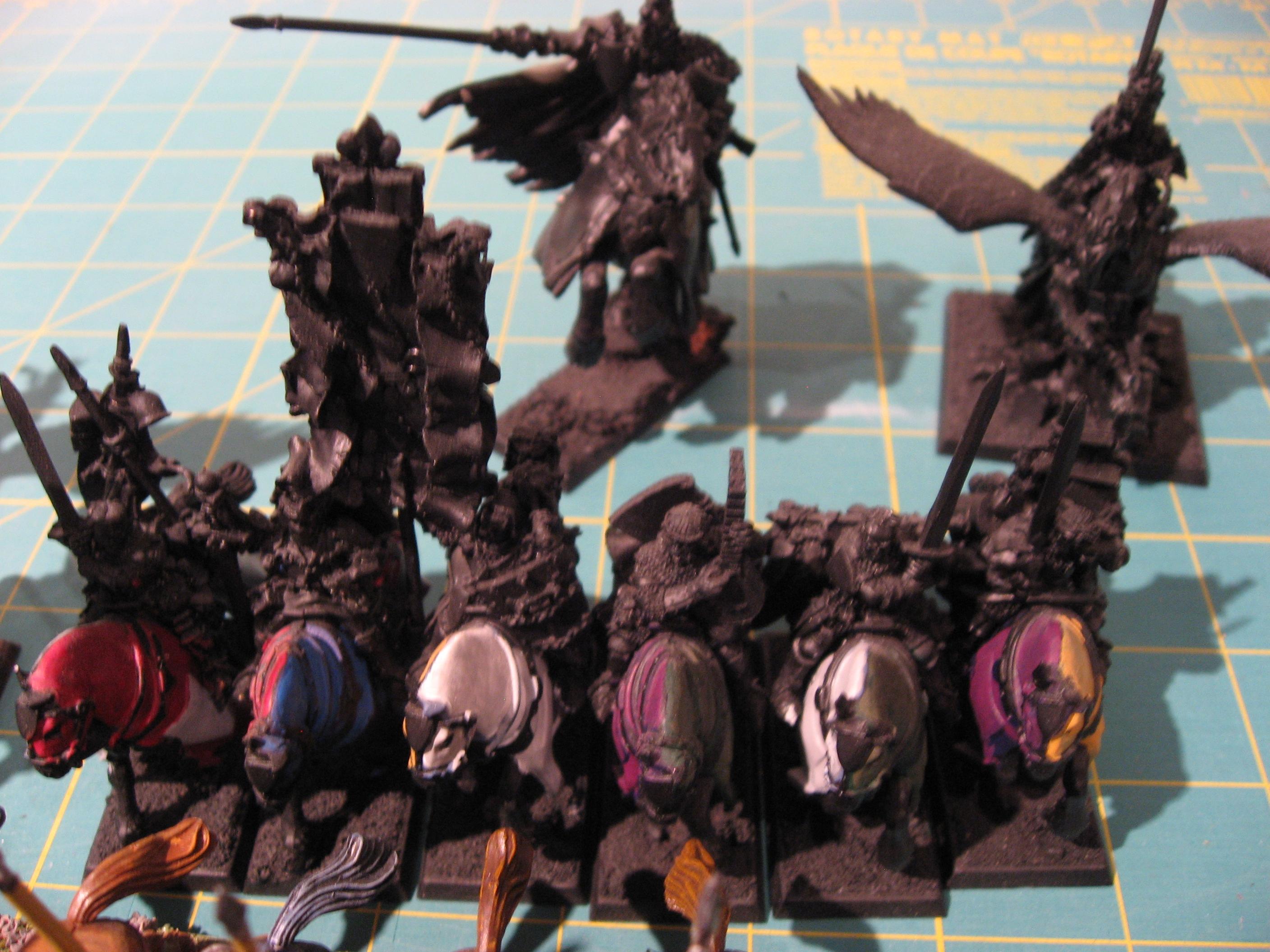 Bretonnian Questing Knights and Lords