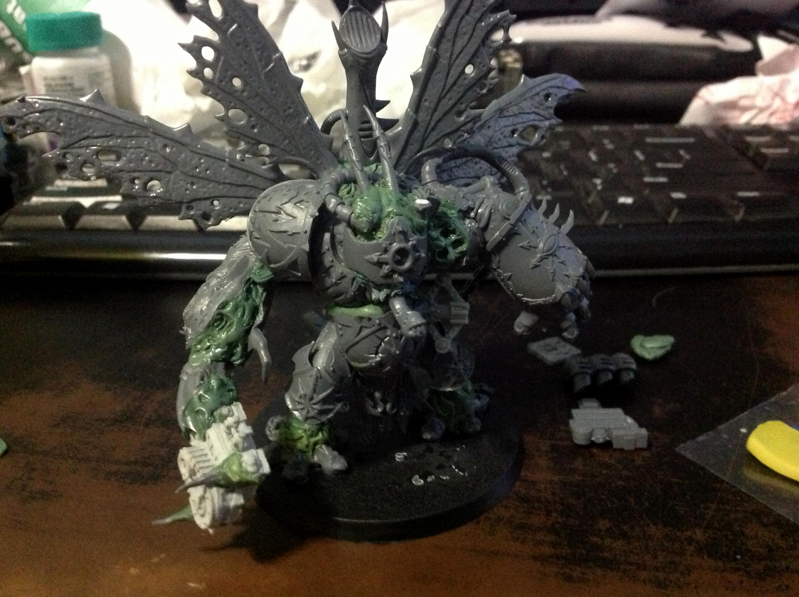 Conversion, Daemons, Nurgle, Prince