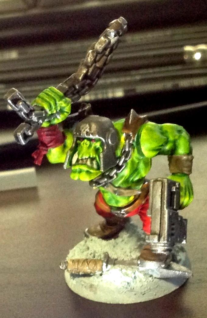 Boy, Orks, Ork Boy