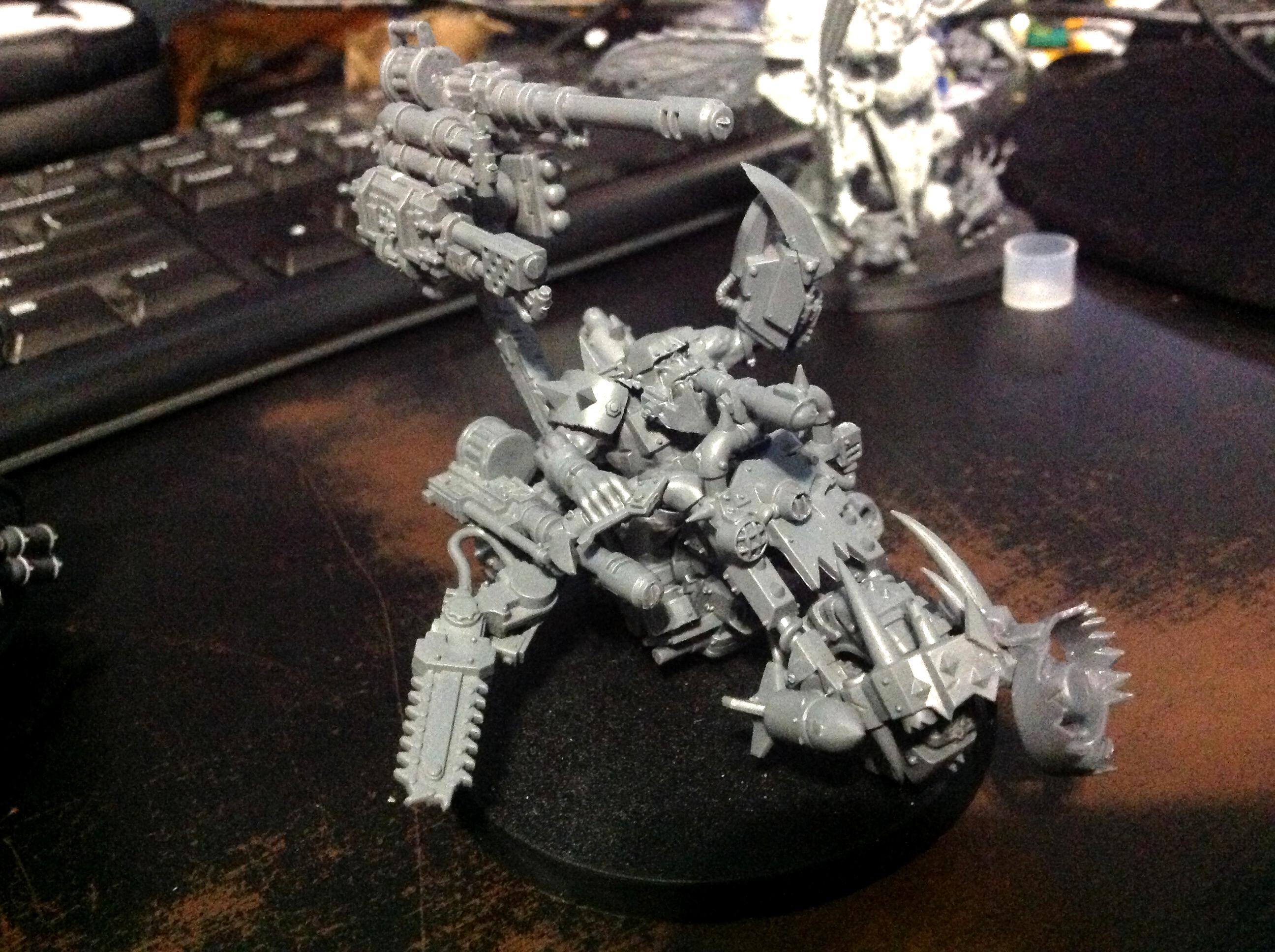 Apocalypse, Conversion, Wazdakka Gutsmek, Work In Progress