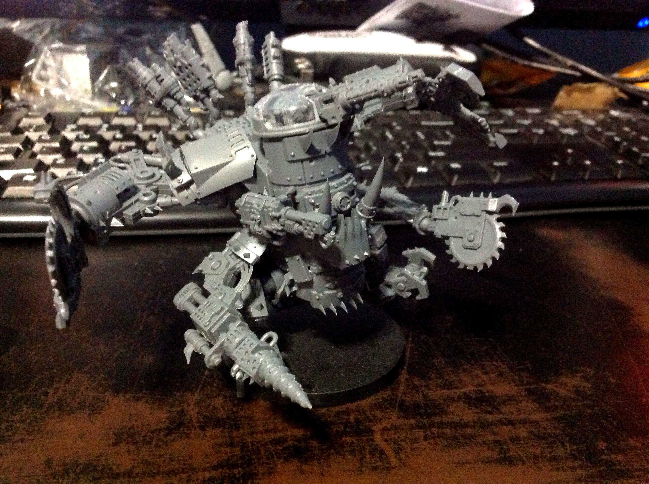 Conversion, Death, Deff, Dreadnought, Orks
