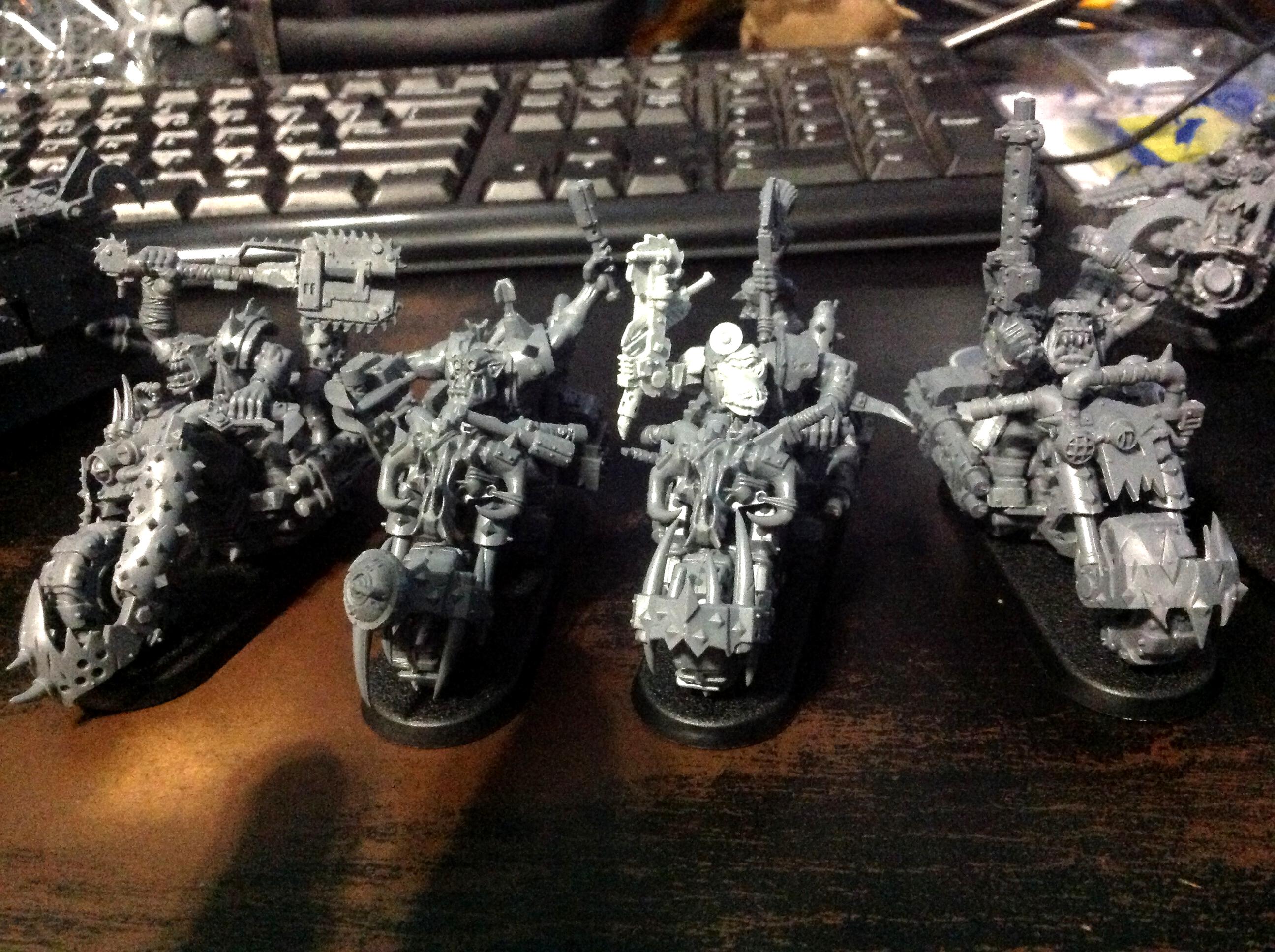 Bike, Nob, Orks, Nob Bikers
