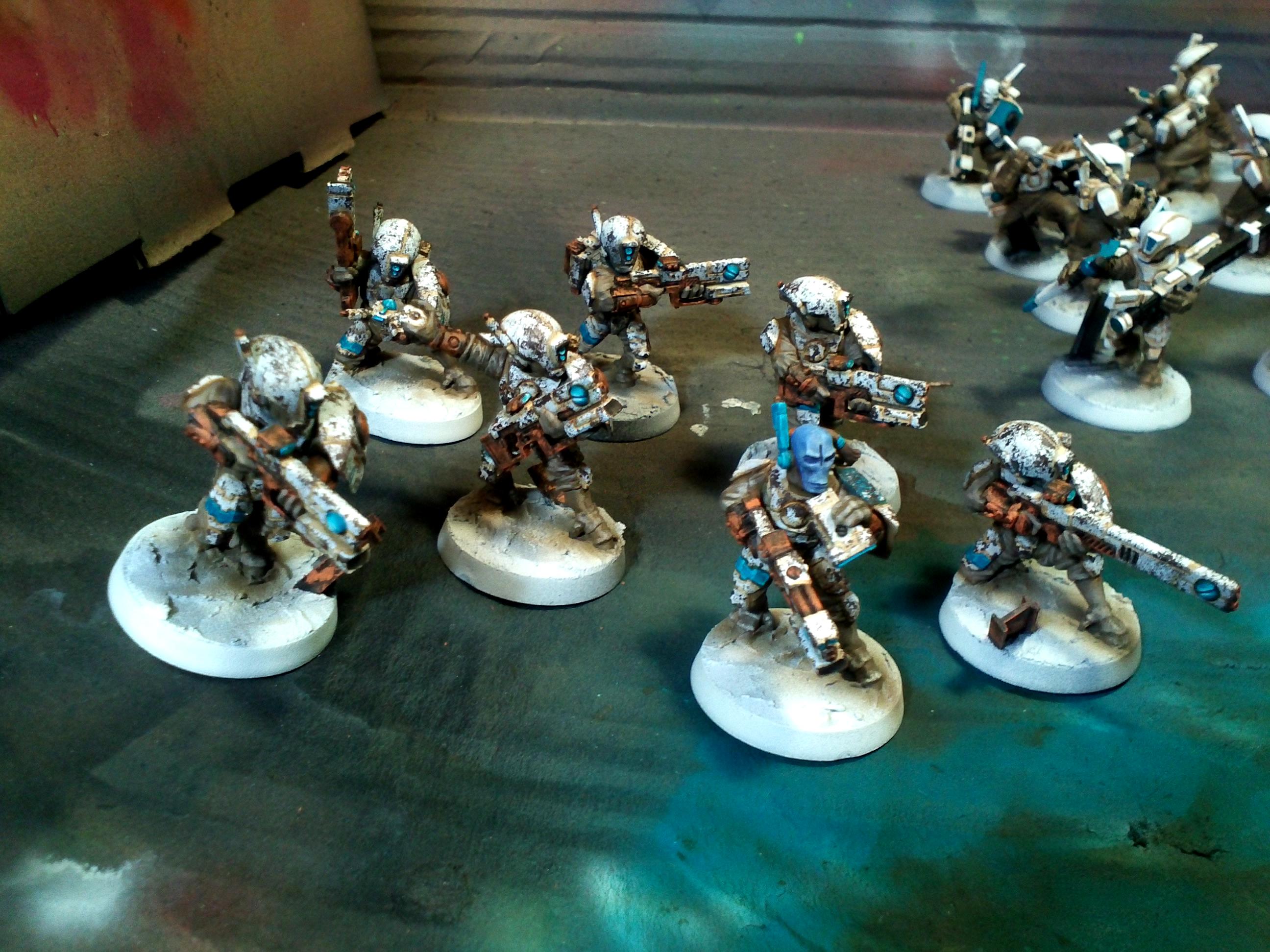 Tau, Warhammer 40,000, Work In Progress