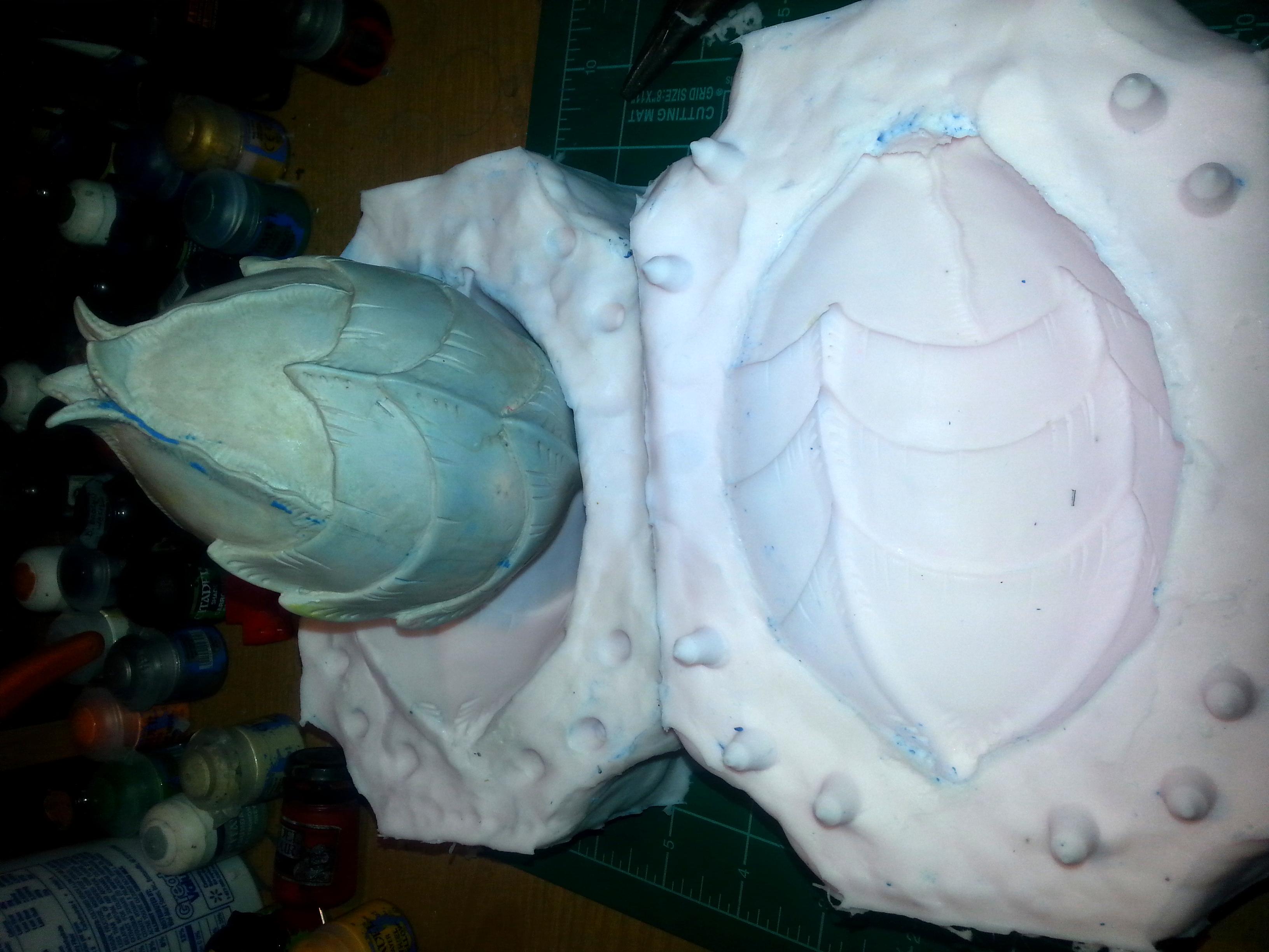 Casting, Mould, Spore Pod, Tyranids