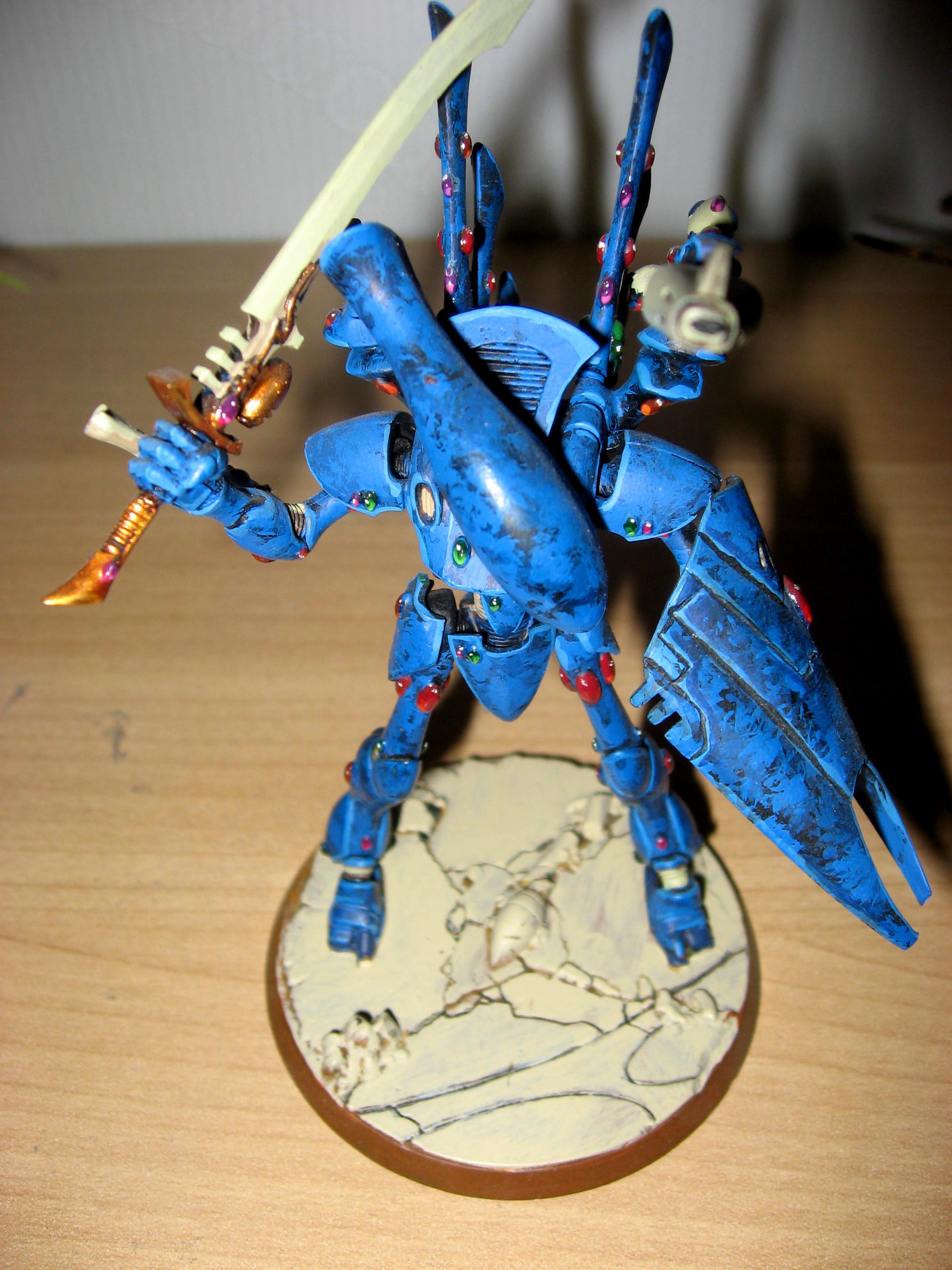 Eldar Alaitoc Wraithlord