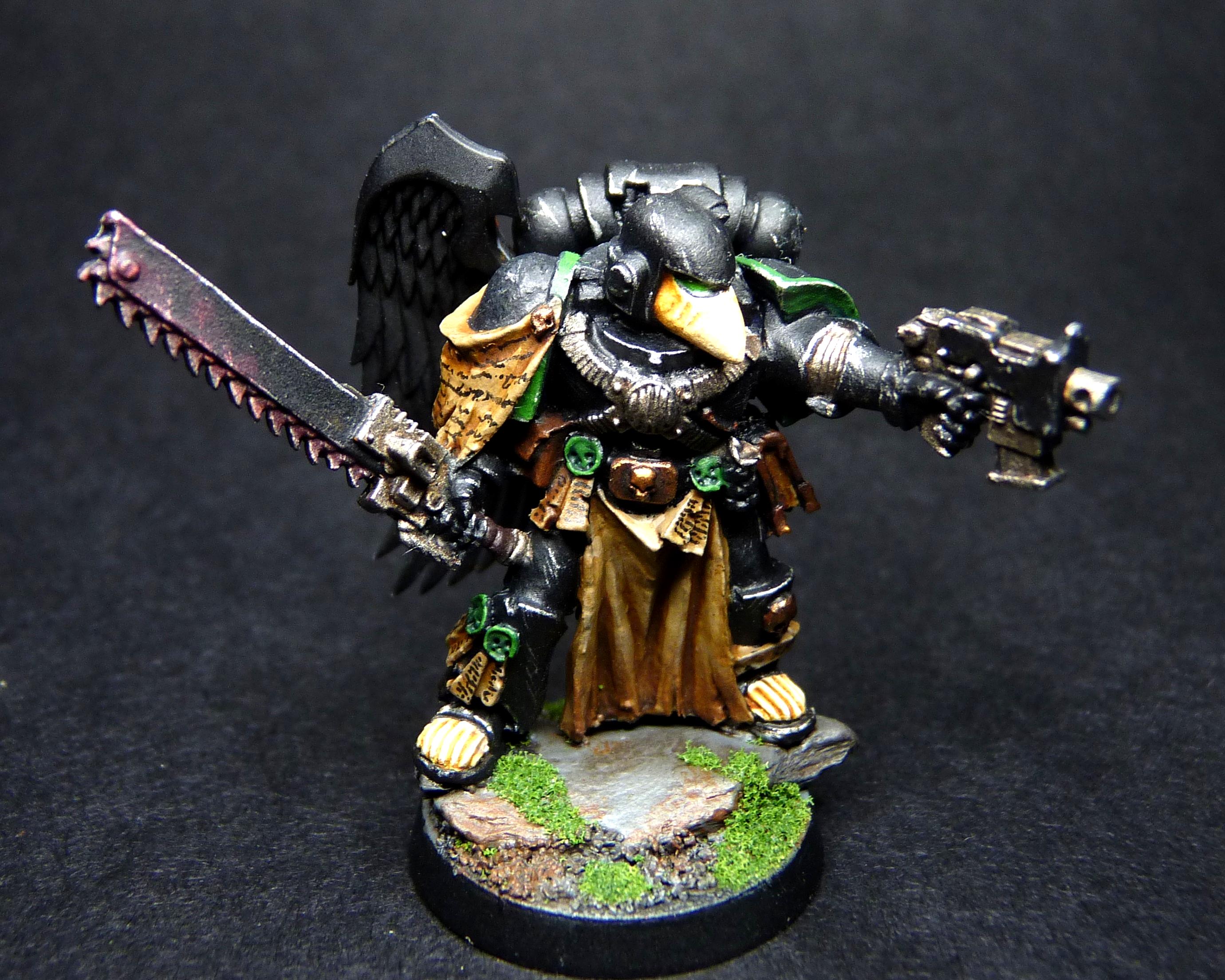 Raven guard rough paint test